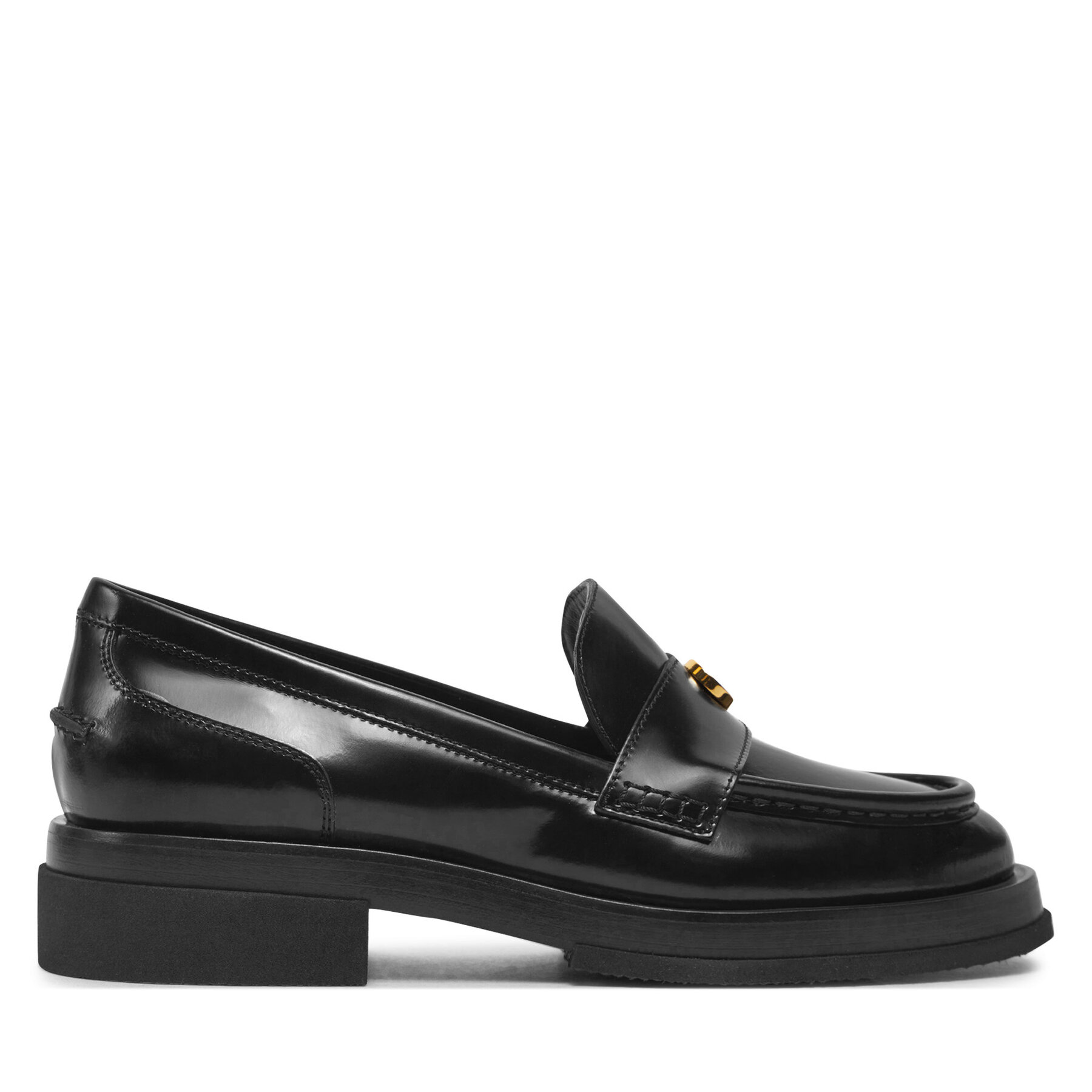 Loaferek Pollini PA10034G1LPC0000 Fekete