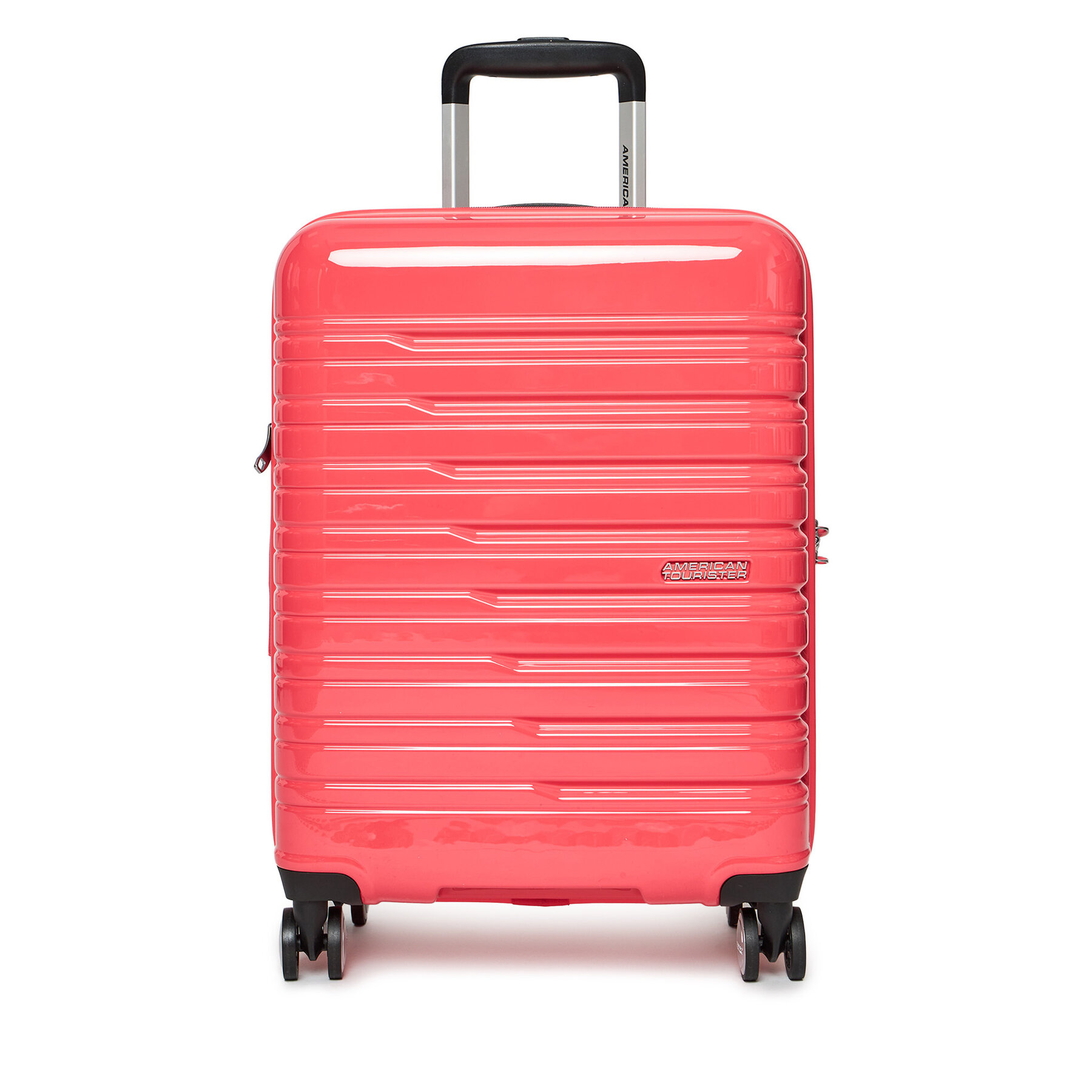 Maleta de cabina American Tourister Flashline Pop 151099-B152-1CNU Rosa