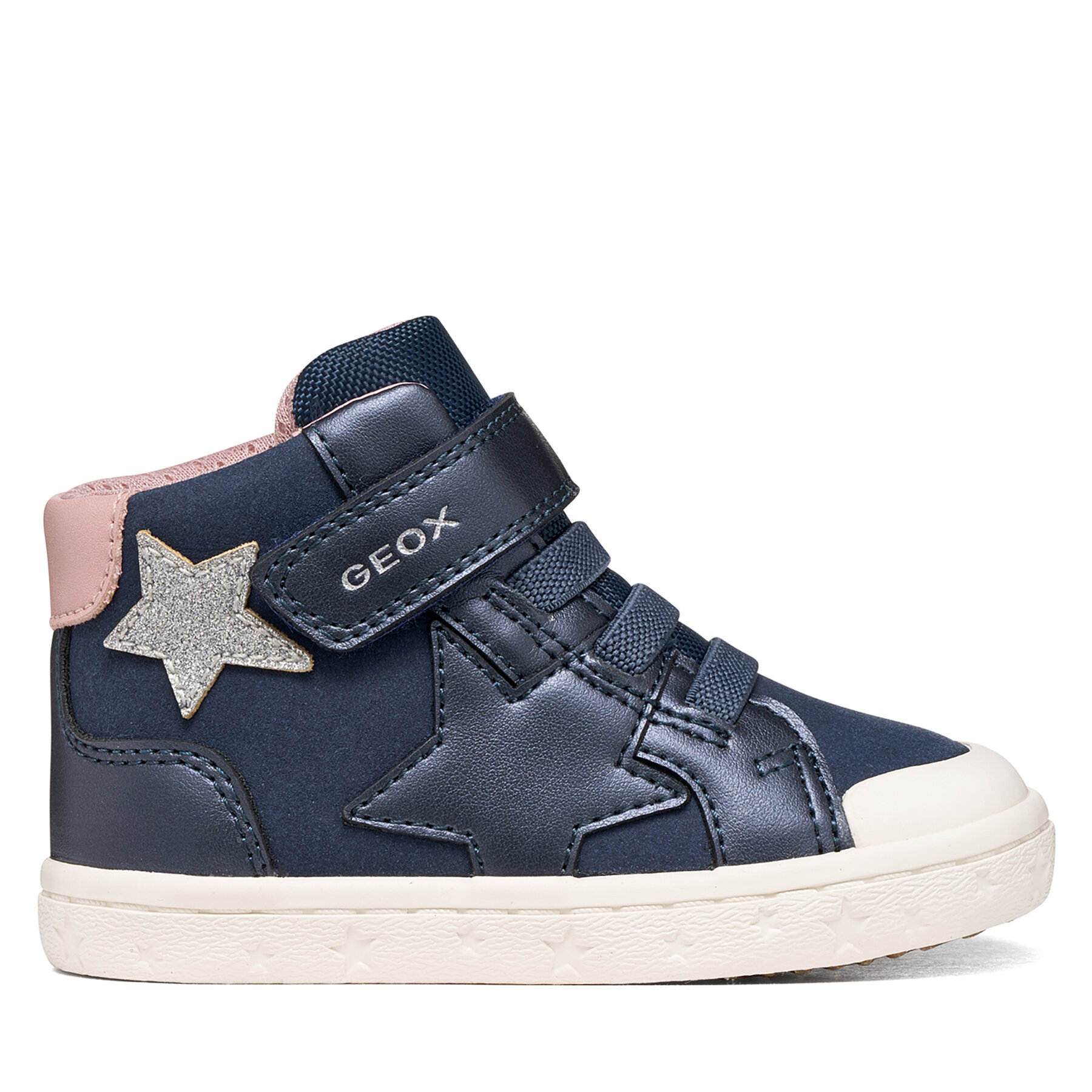 Tenisice Geox B Gisli Girl B561MG 0AUAJ CF4A8 S Tamnoplava