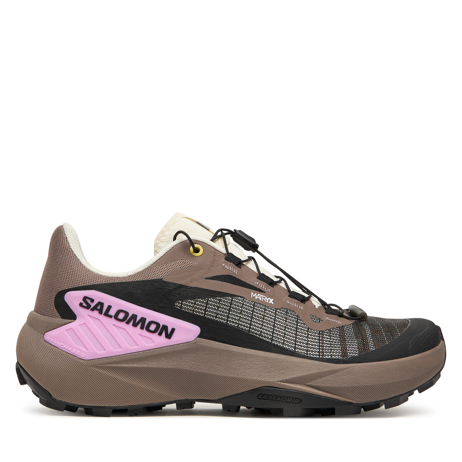Bežecké topánky Salomon Genesis L47881000 Hnedá