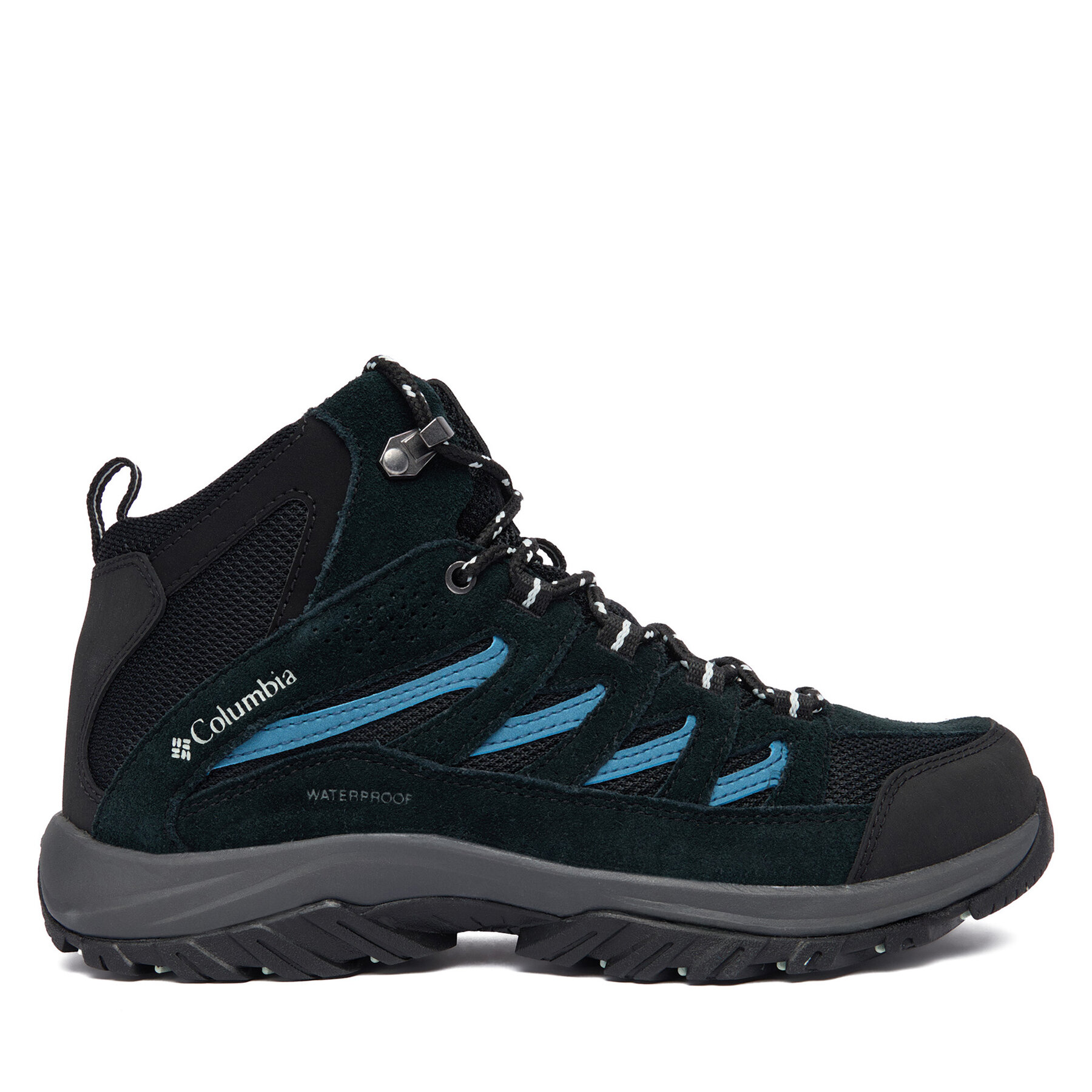 Scarpe da trekking Columbia Crestwood™ II Mid Waterproof 2099861 Nero