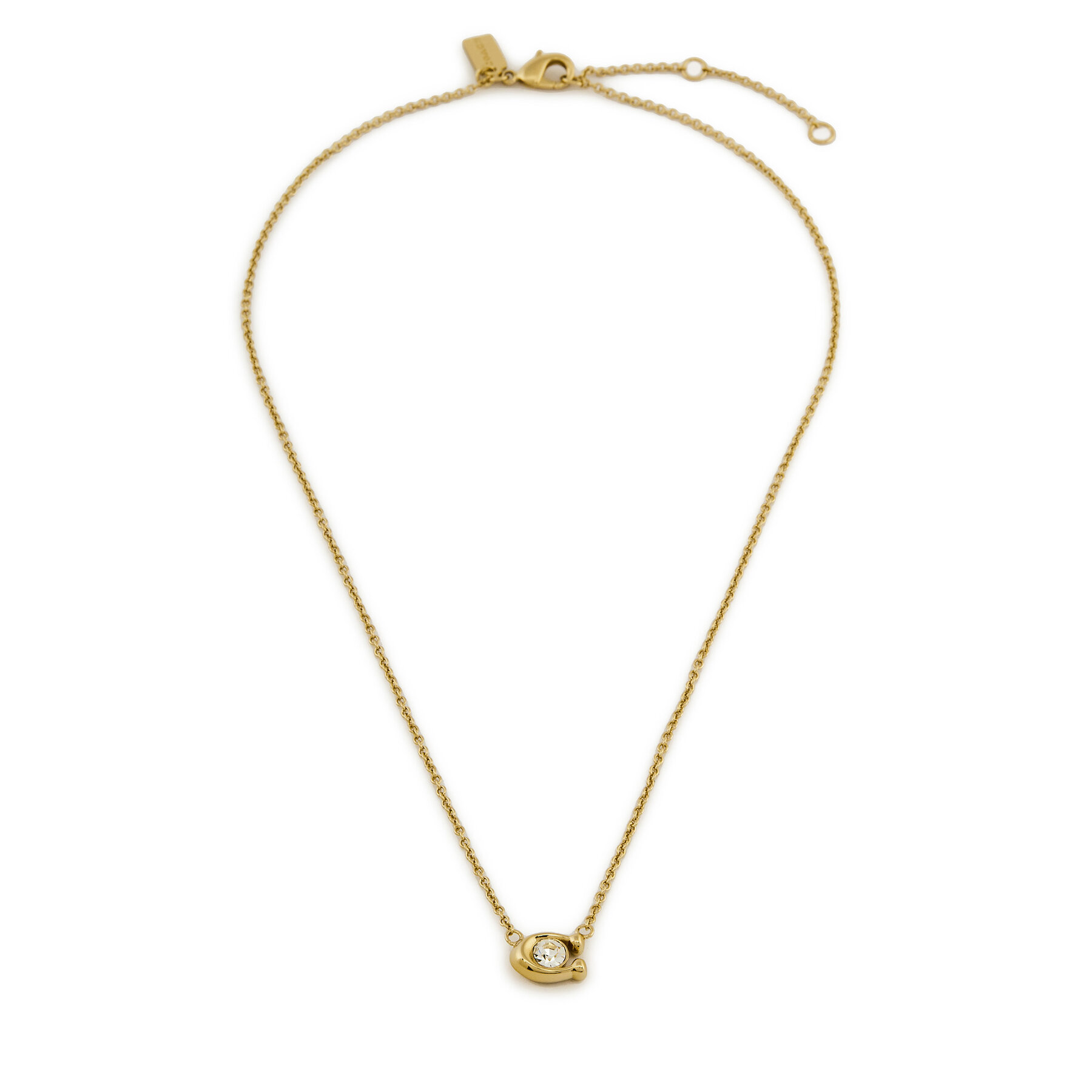 Collana Coach 37493112 Oro