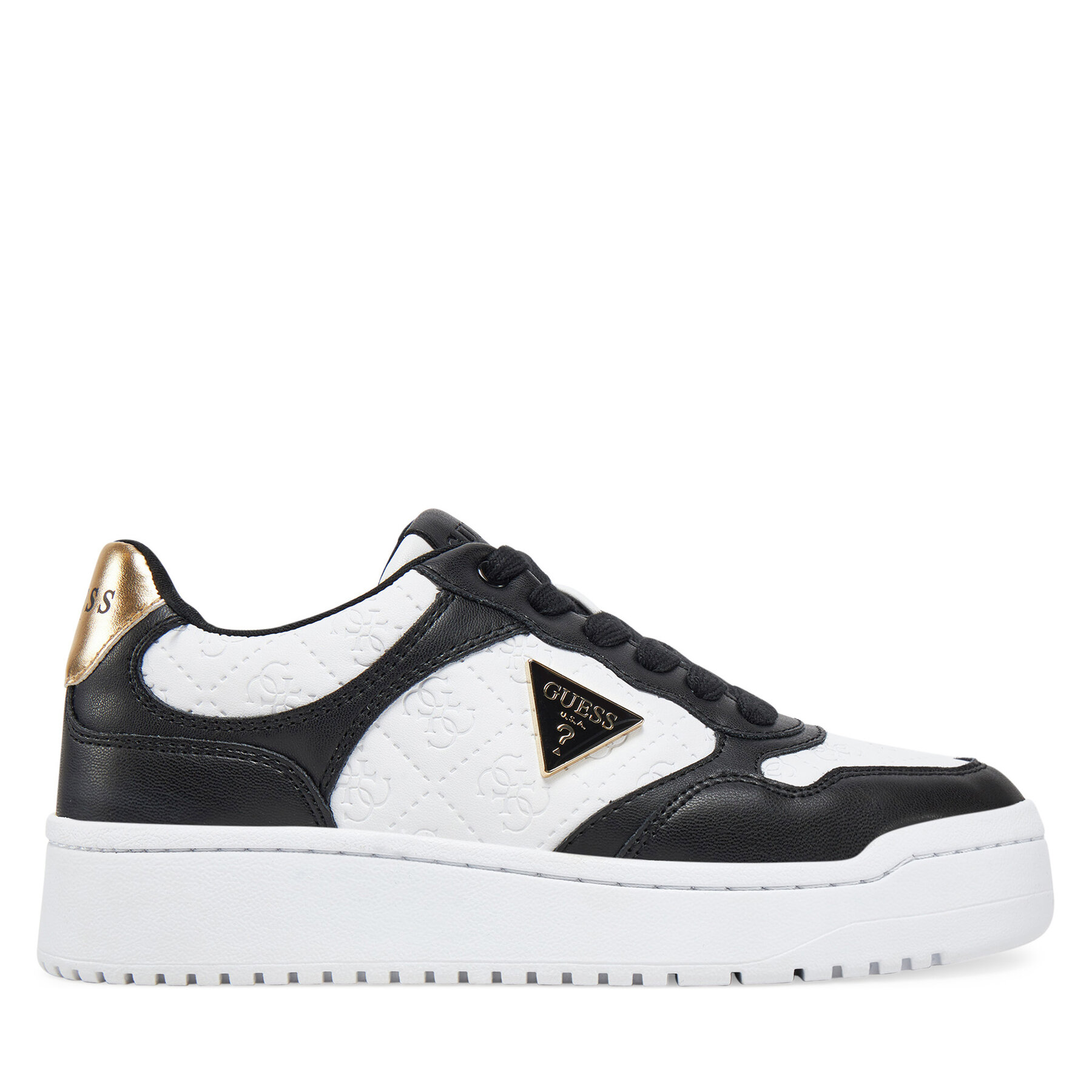 Sneakersy Guess FLJMI6 FAL12 Čierna
