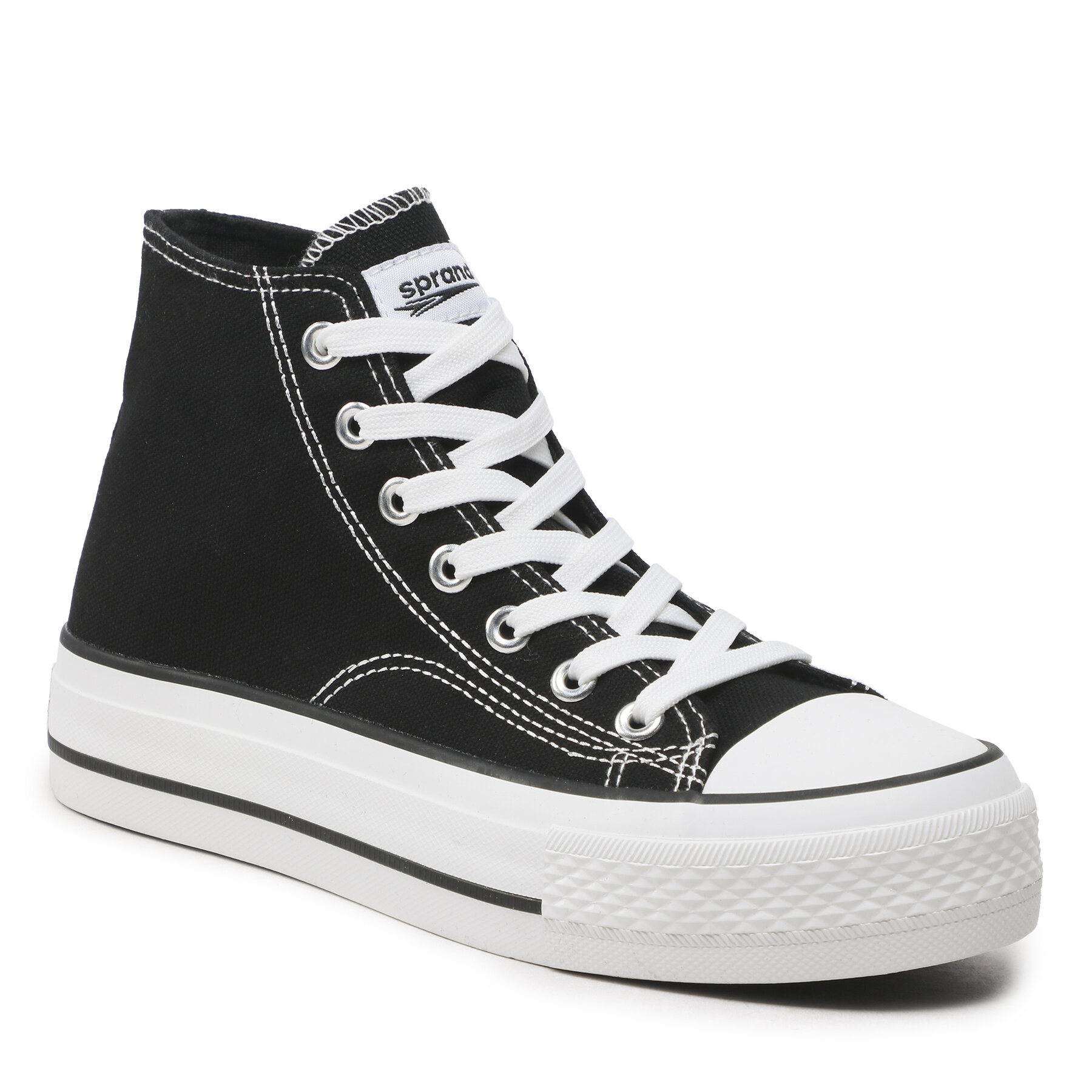 Sneakers aus Stoff Sprandi
