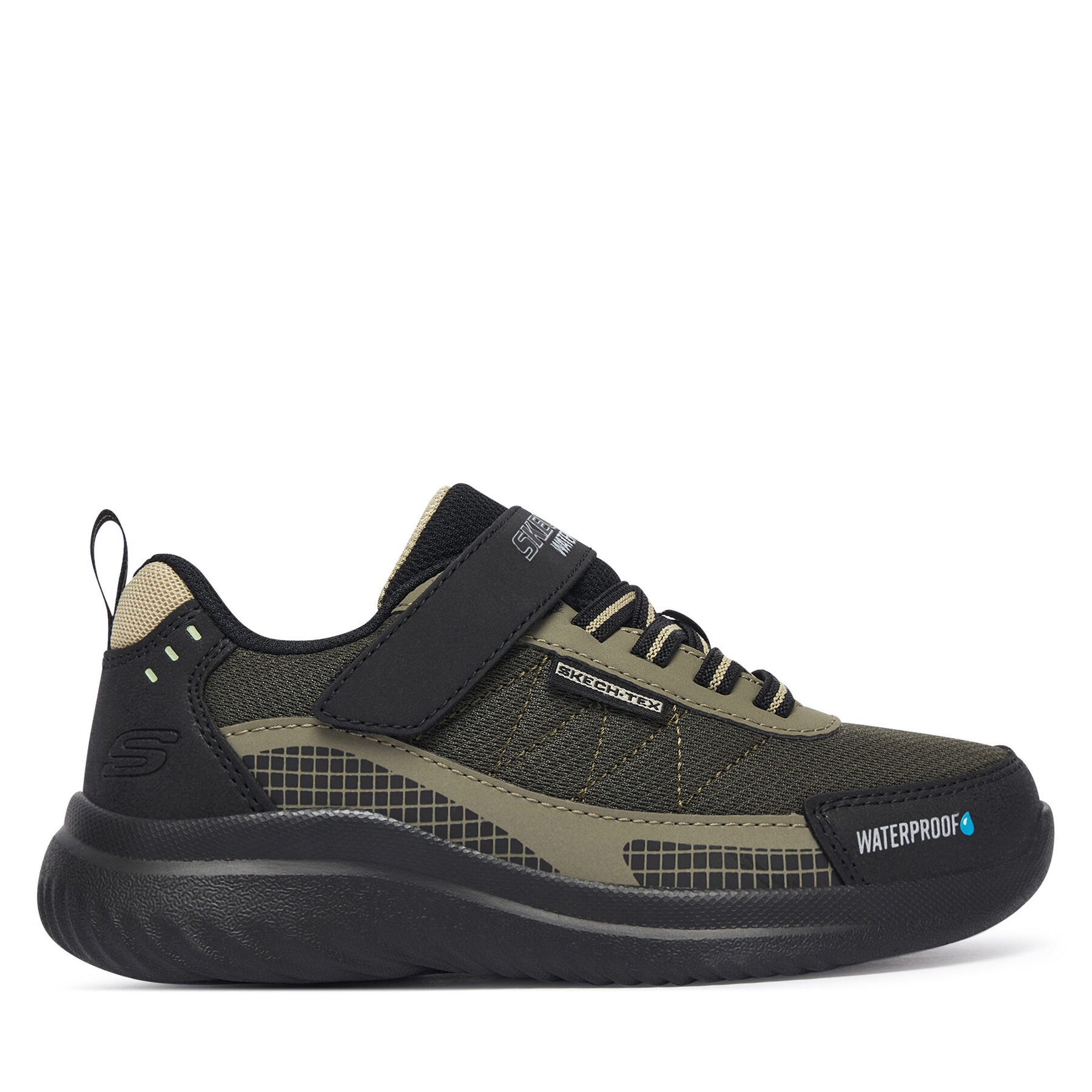 Tenisice Skechers Bounder 2.0 406341L/BKOL Tamno zelena