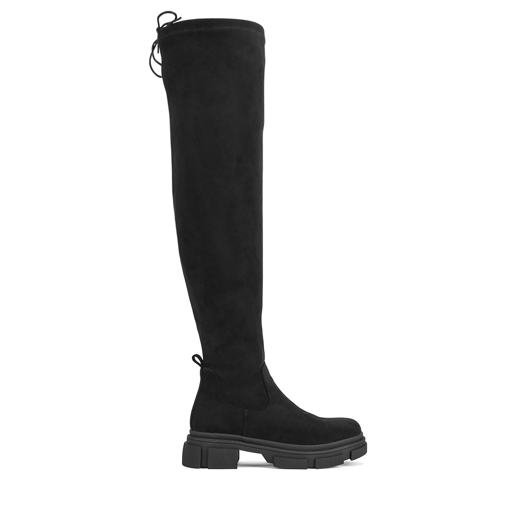 Over-knee boots DeeZee WS0902-01 Svart