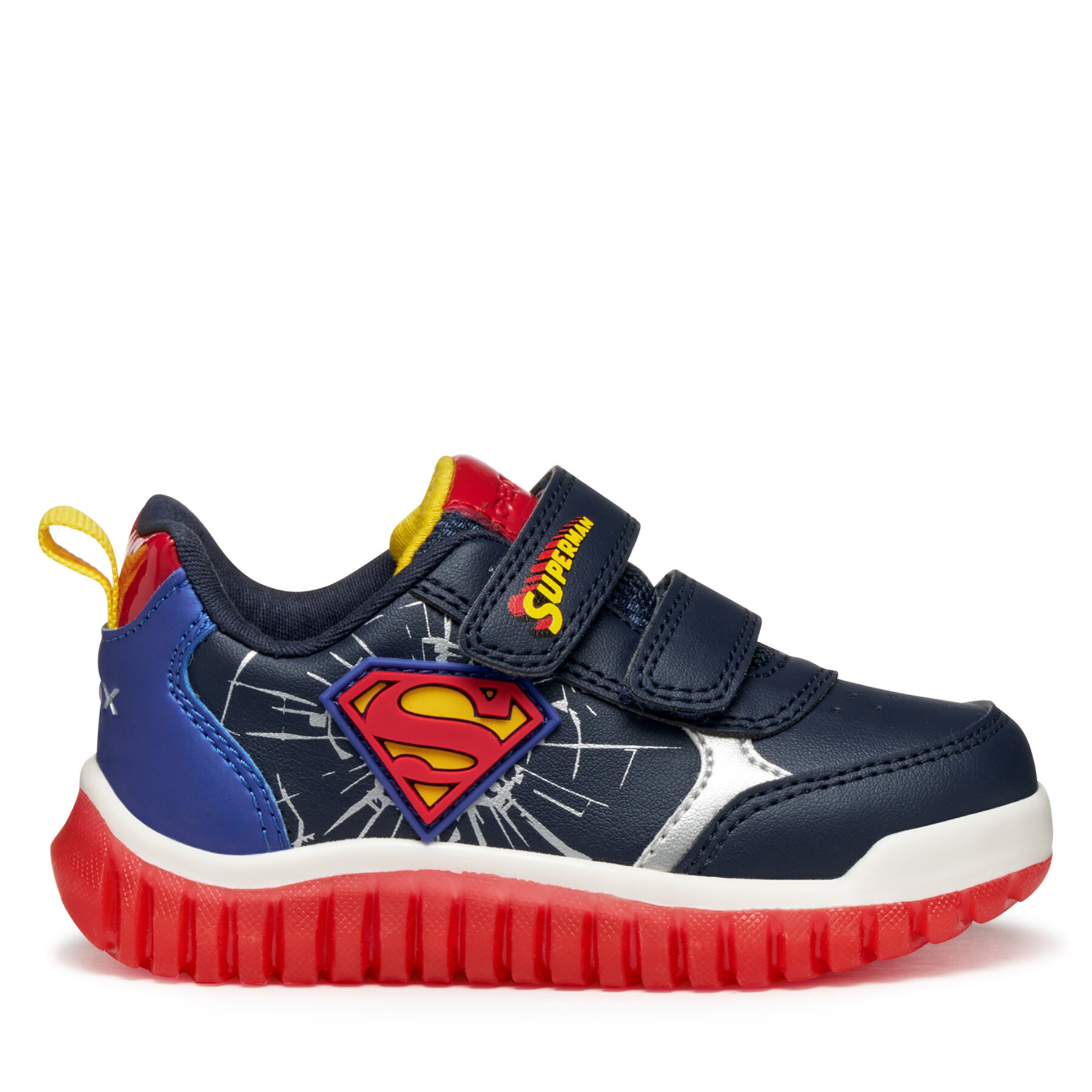 Sneakersy Geox B Lightyloo B565ZB 000BC C4226 Tmavomodrá