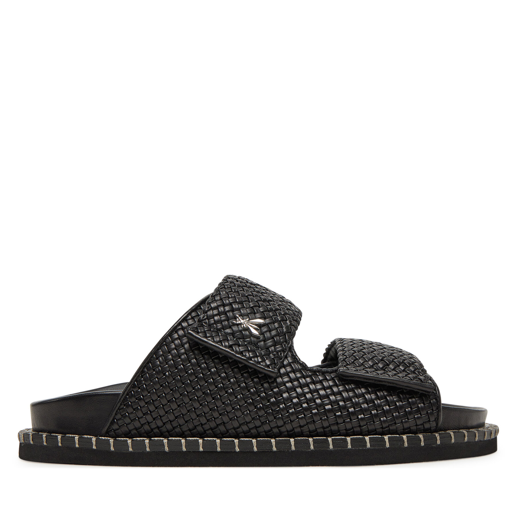 Ciabatte Patrizia Pepe 2X0045/L109 Nero