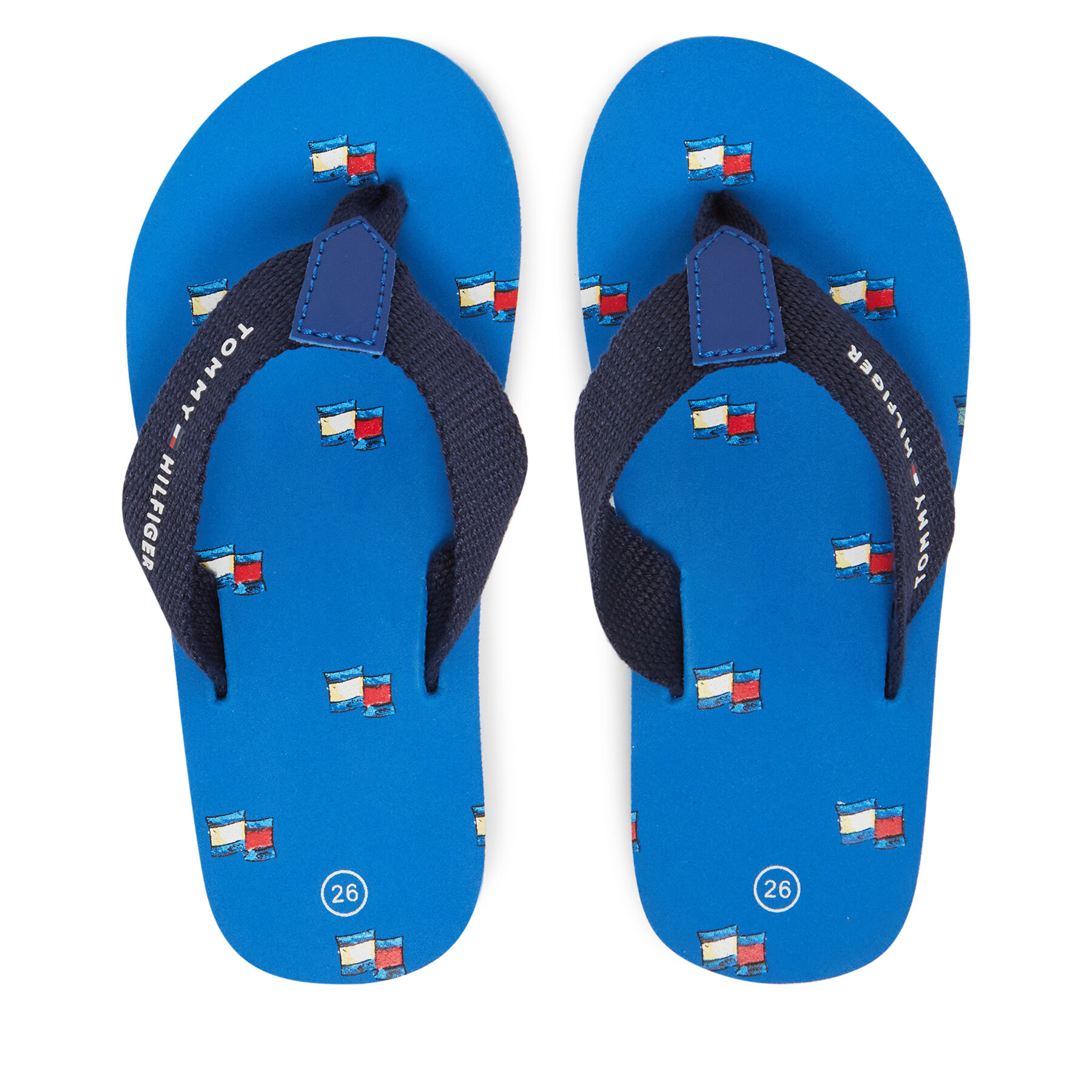 Gyerek Flip-flops Tommy Hilfiger, Méret: 34, Kék, T3X8-33909-0058A023 M