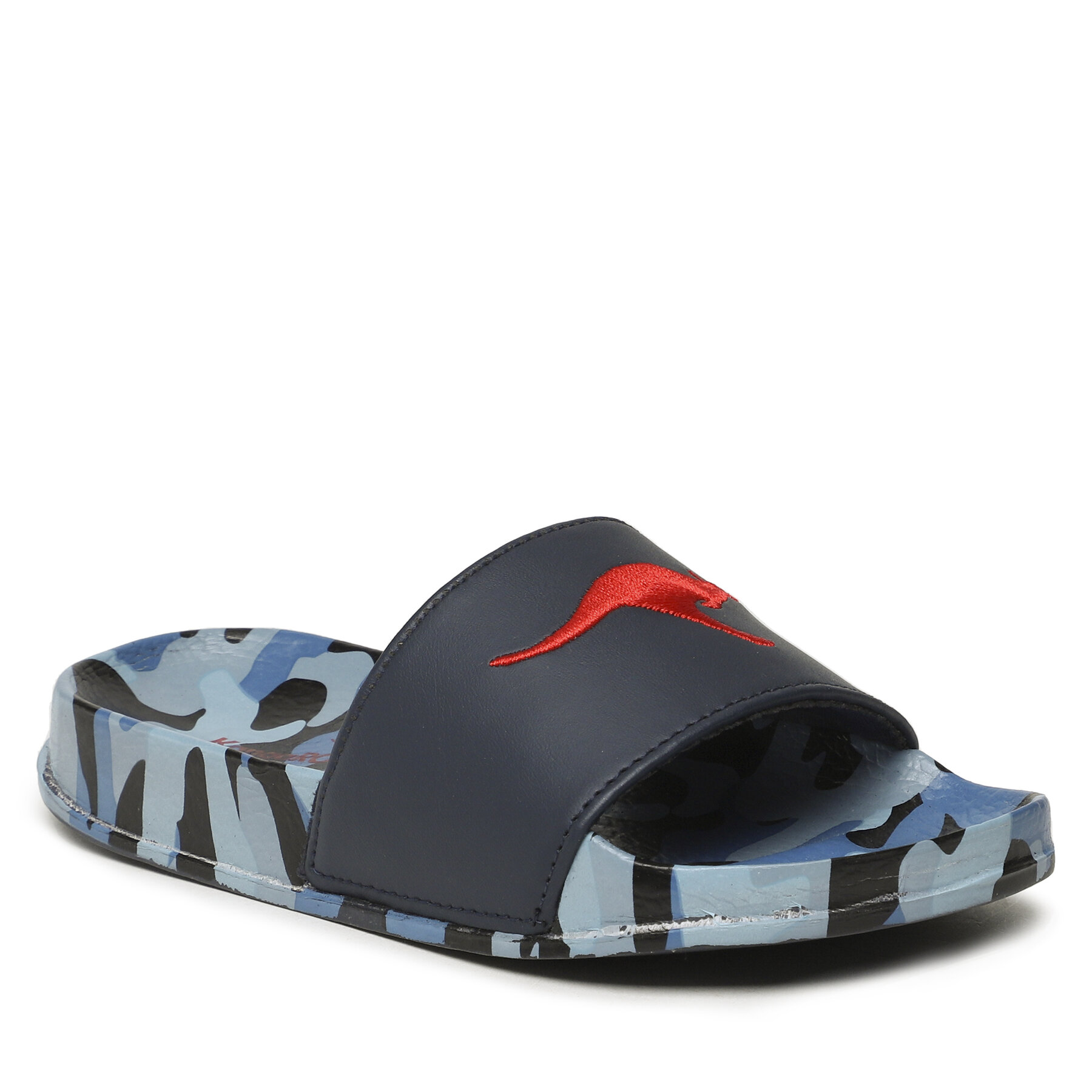 Papucs KangaRoos K-Slide Multi 10053 000 4282 Dk Navy/Camo