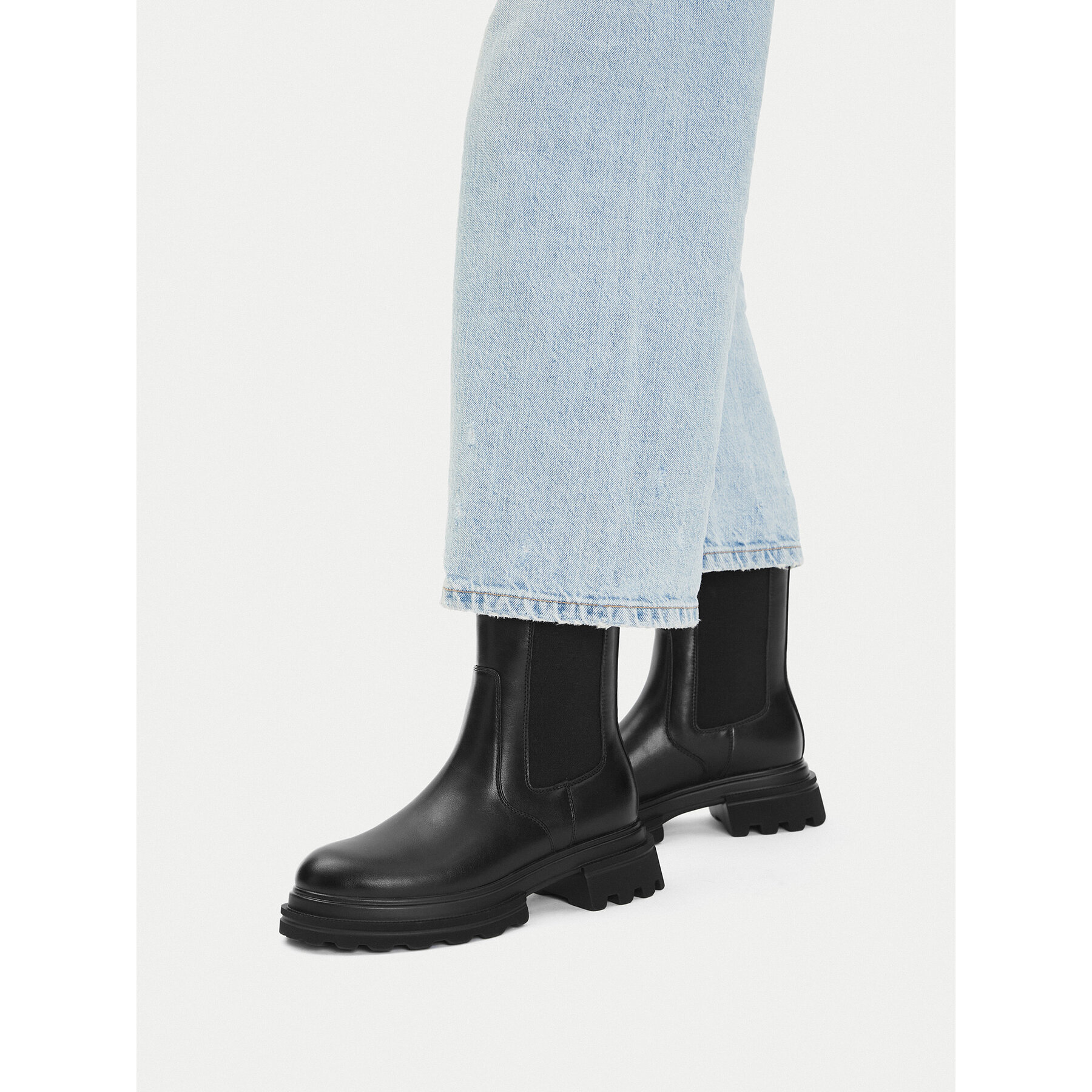 Ghete Jodhpur JENNY CEO-HY66001-2 Negru