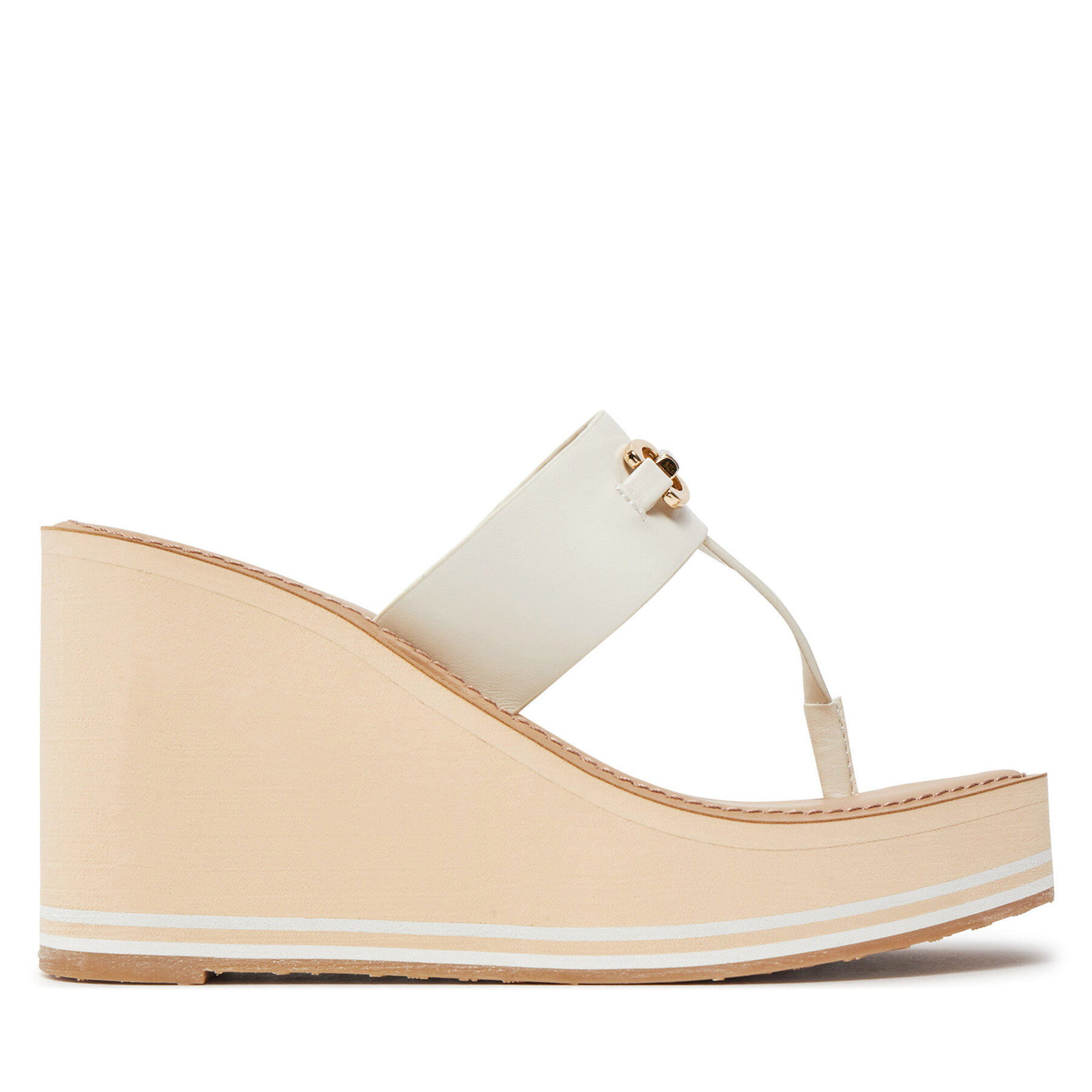Chancletas Aldo Manalaena 13748585 Blanco