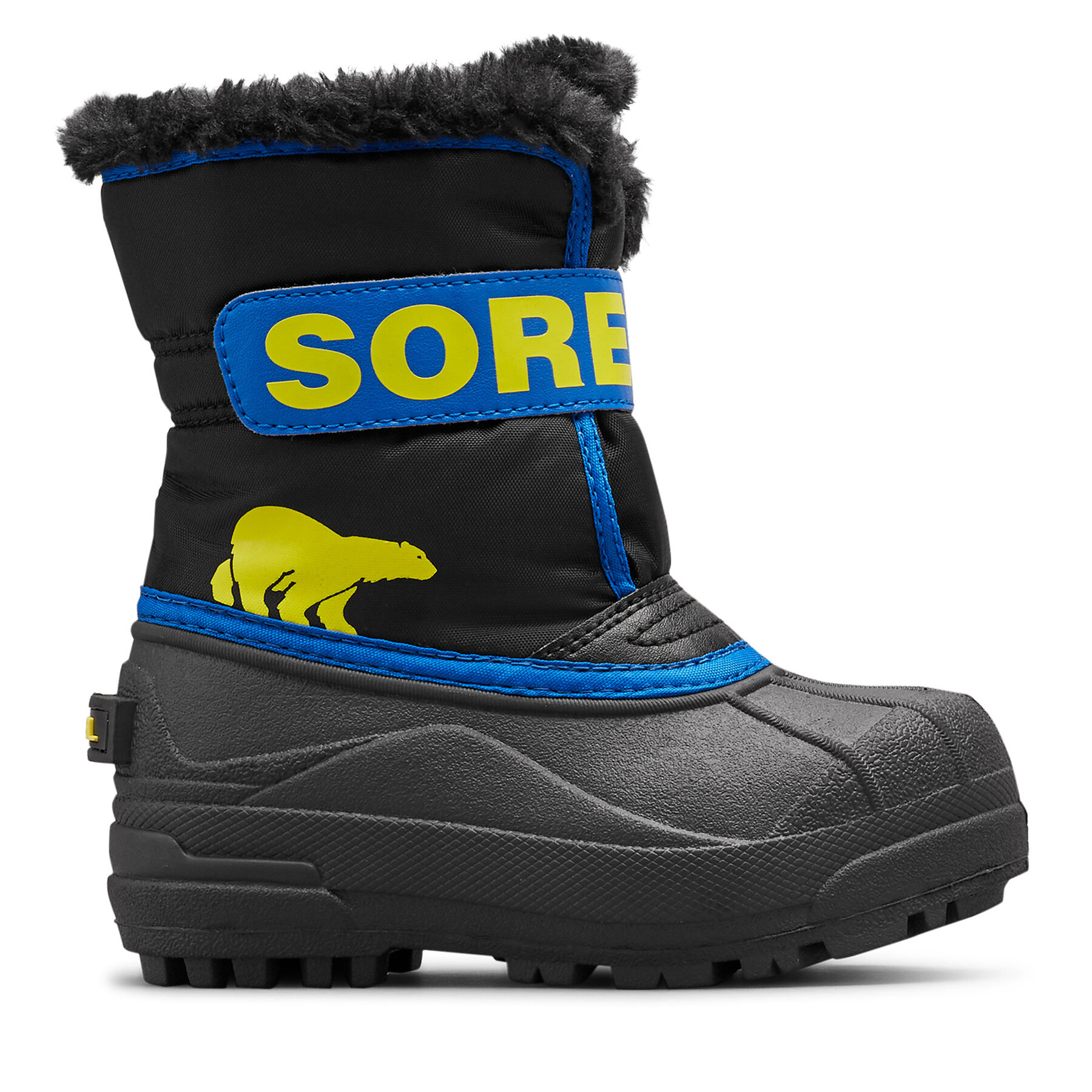 Bottes de neige Sorel Childrens Snow Commander™ BootNC5190-001 Noir