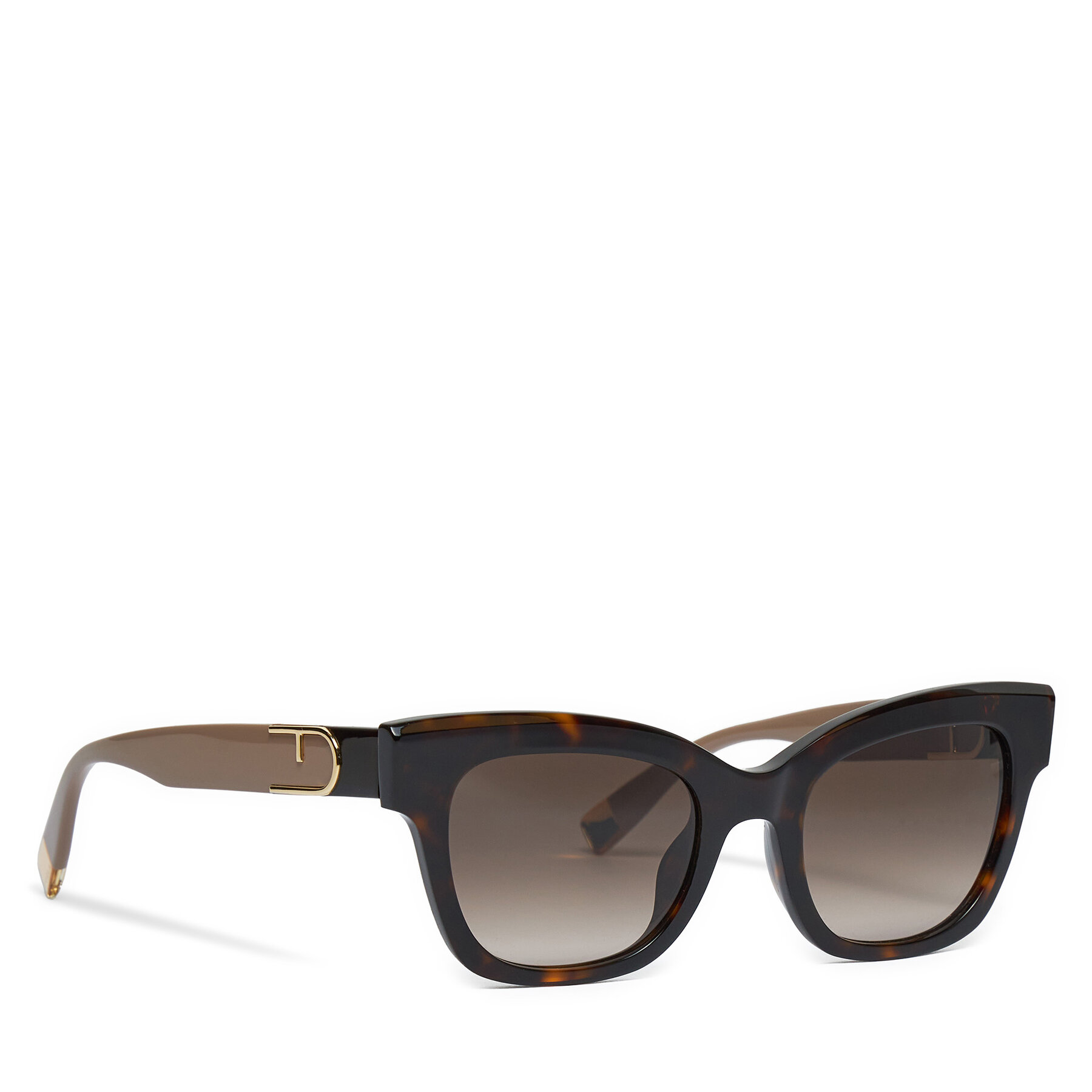 Ochelari de soare Furla WD00118 BX1892 3586S Maro