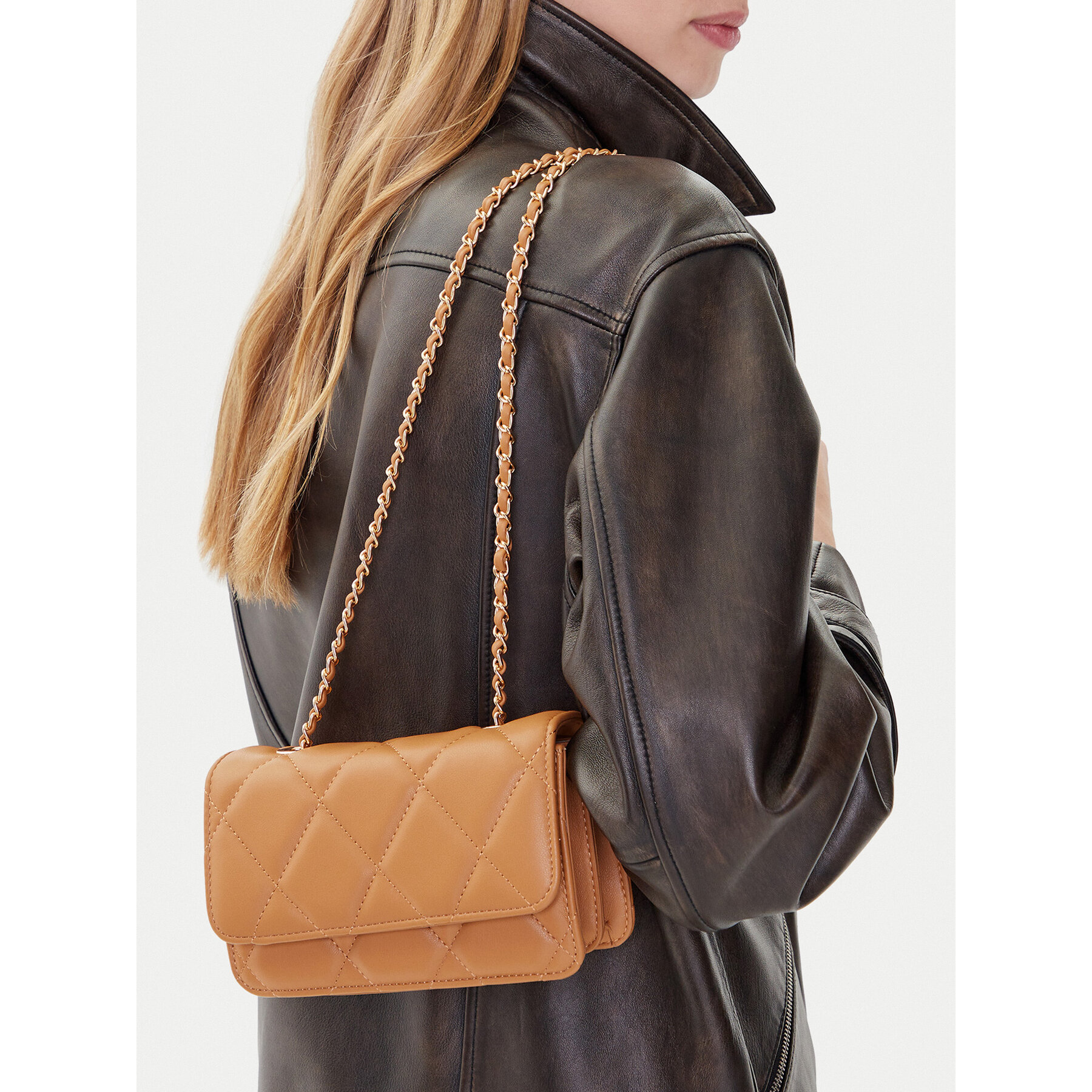 Дамска чанта JENNY C-JEN-L-007-08 Бежов