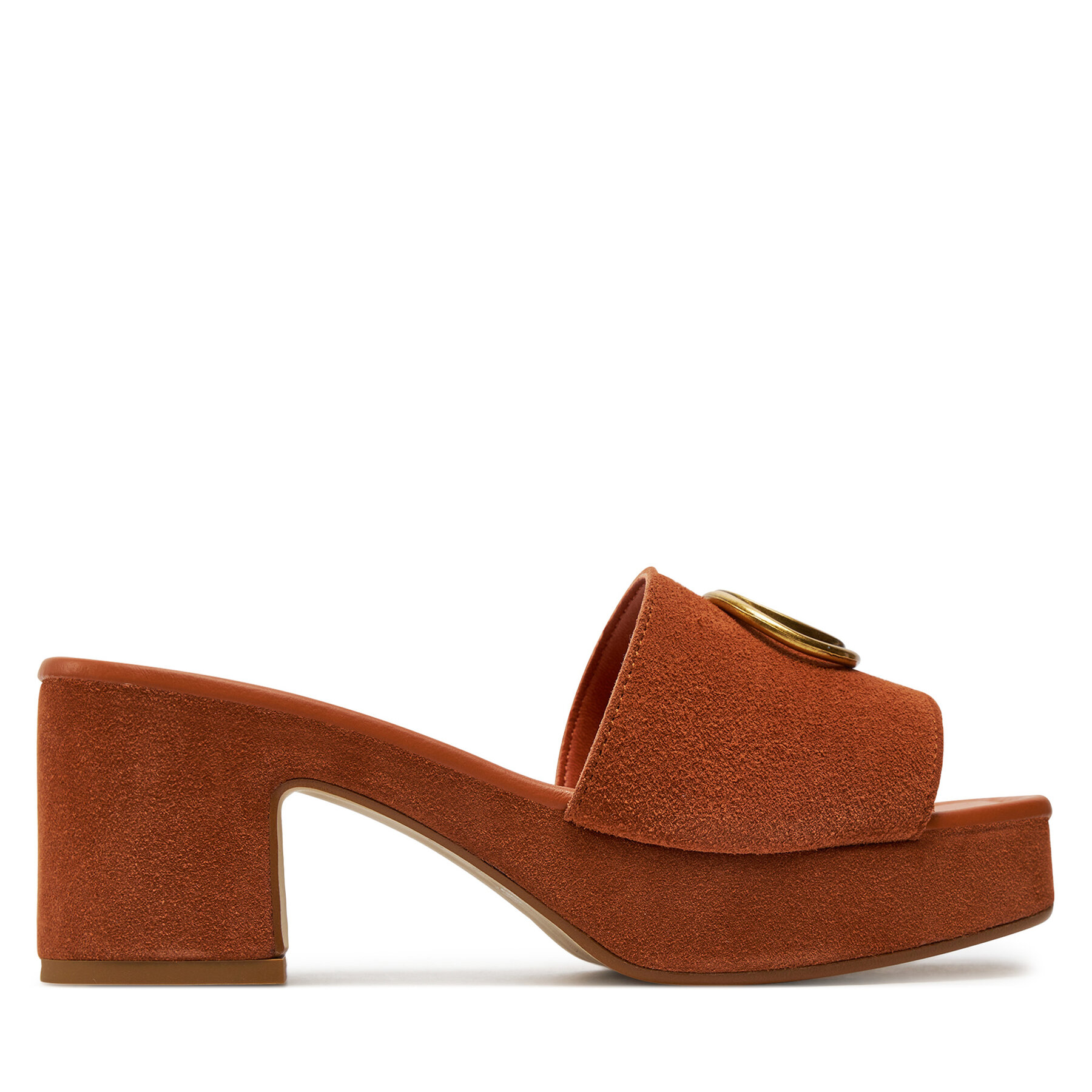 Mules / sandales de bain Guess Cinzia FLJCIN SUE03 Marron