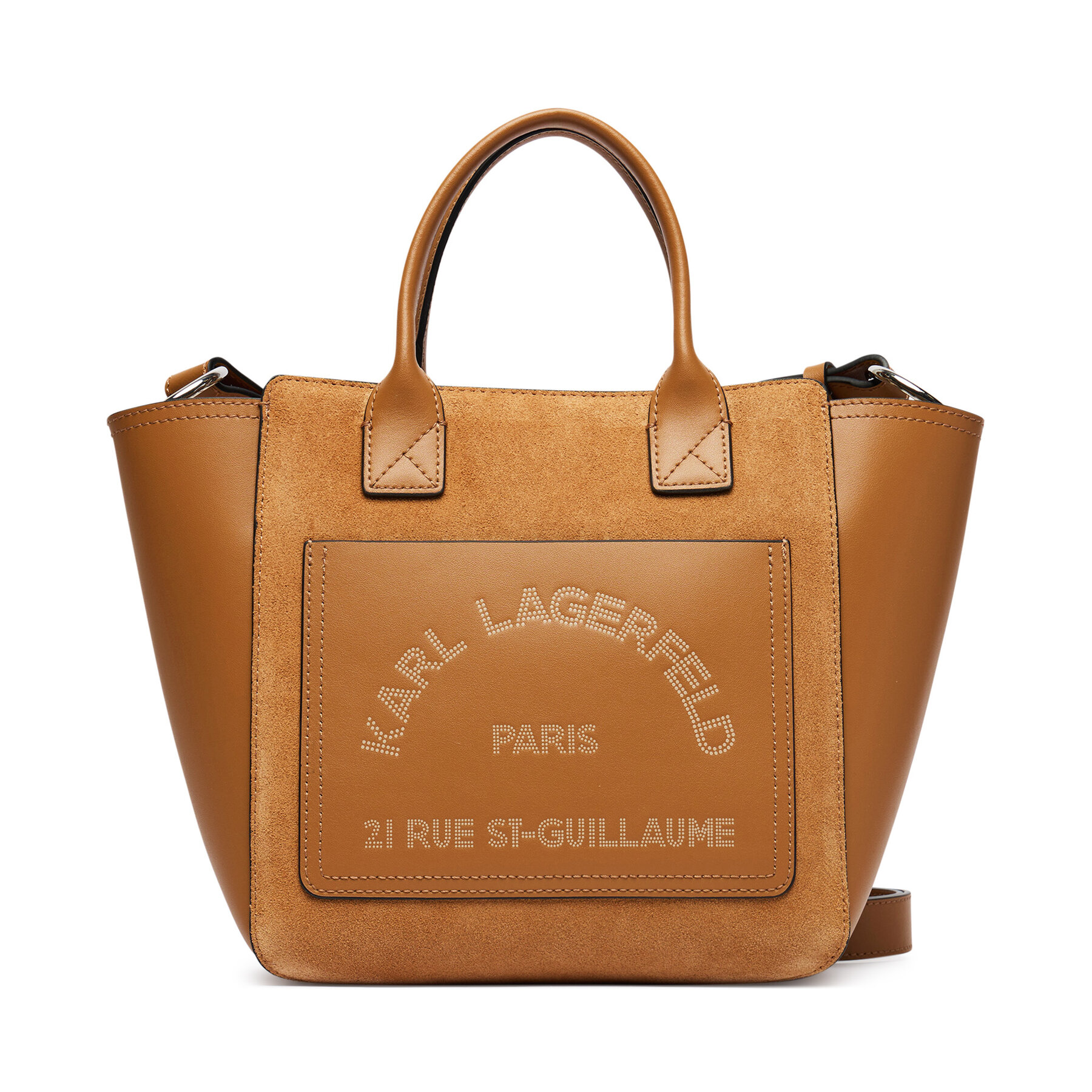 Τσάντα KARL LAGERFELD B3W30094 Καφέ