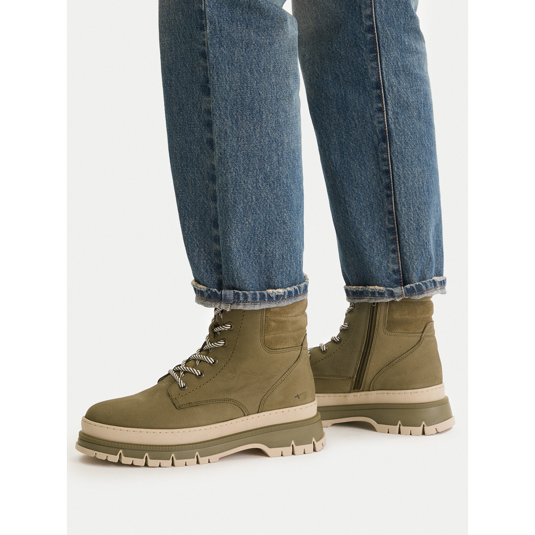 Зимни обувки Tamaris 1-25200-45 Каки