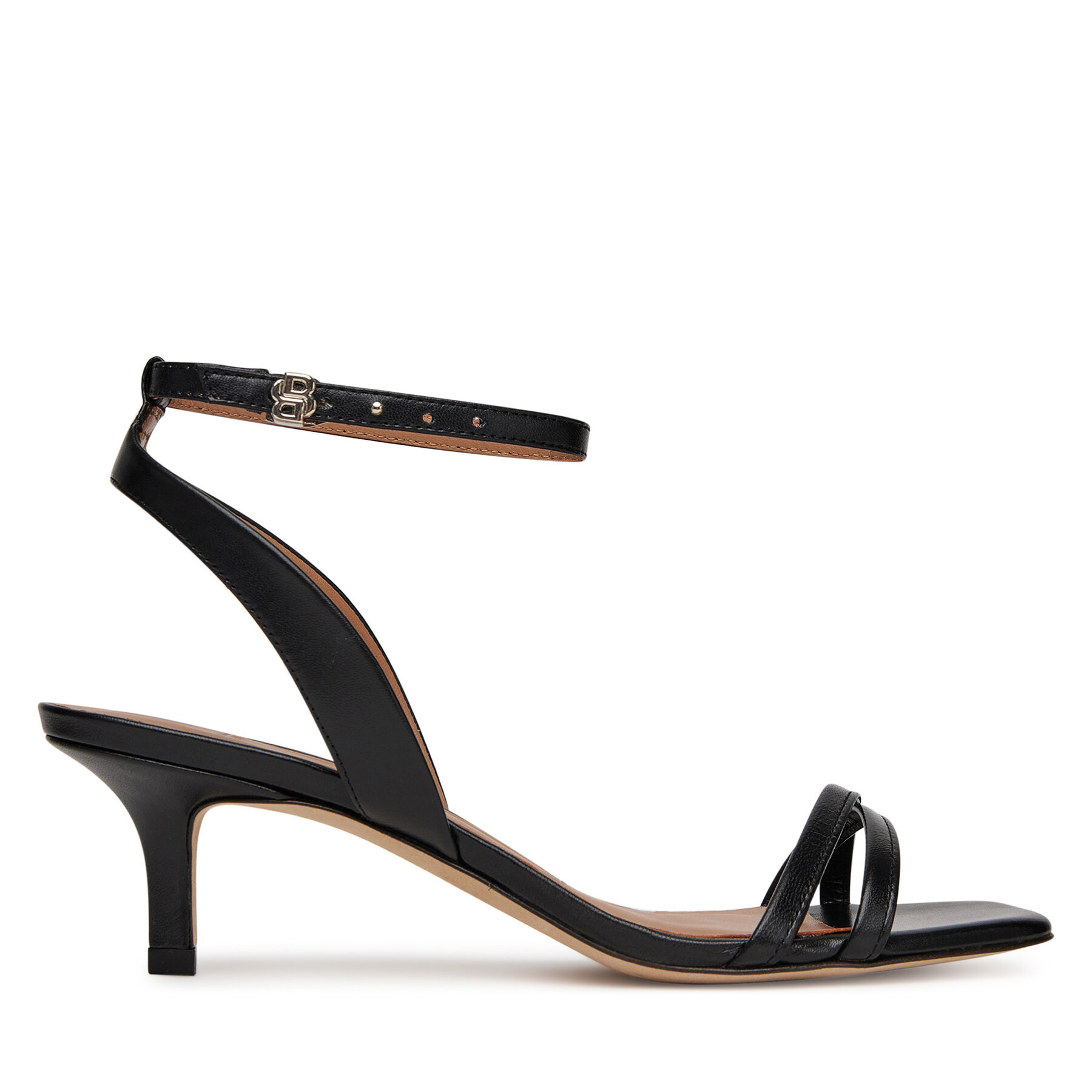 Сандали BOSS 50542370 Черен