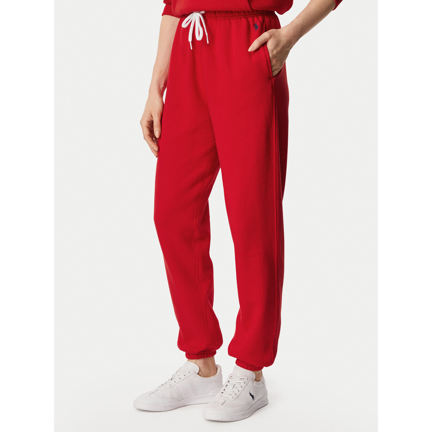 Polo Ralph Lauren Jogginghose 211971700515 Rot Regular Fit