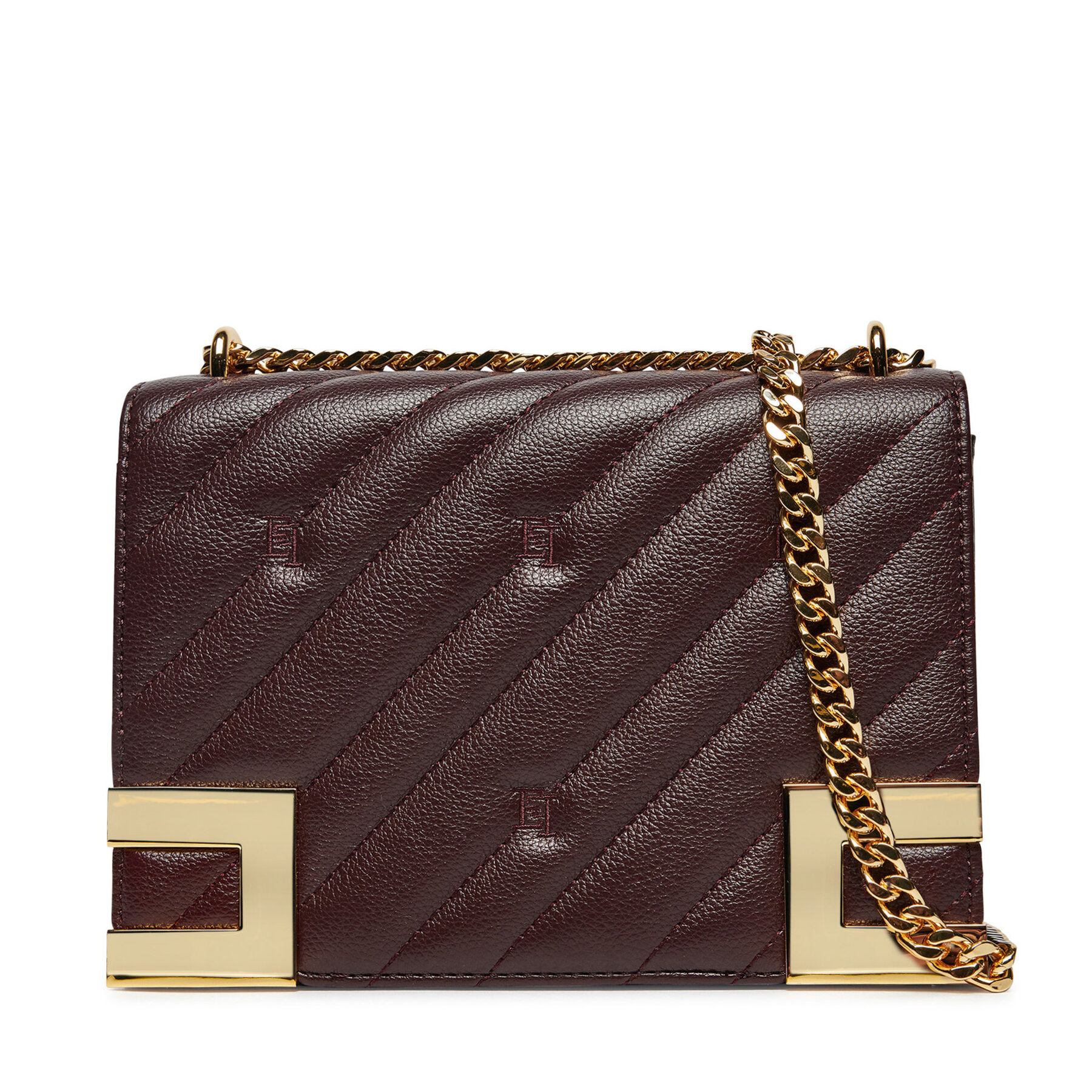 Bolso Elisabetta Franchi BS-55A-46E2-V300 Guinda/burdeos