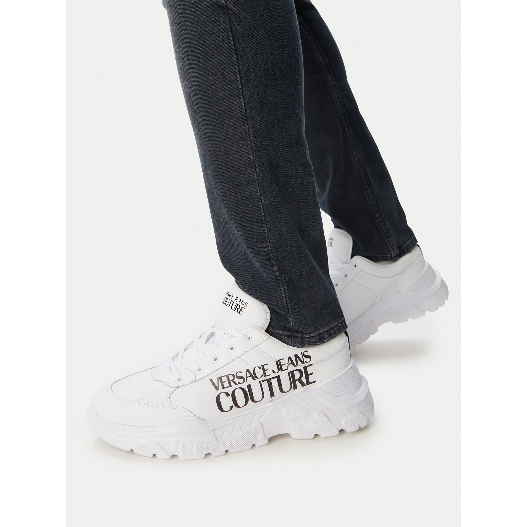Sneakers Versace Jeans Couture 79YA3SC1 Alb