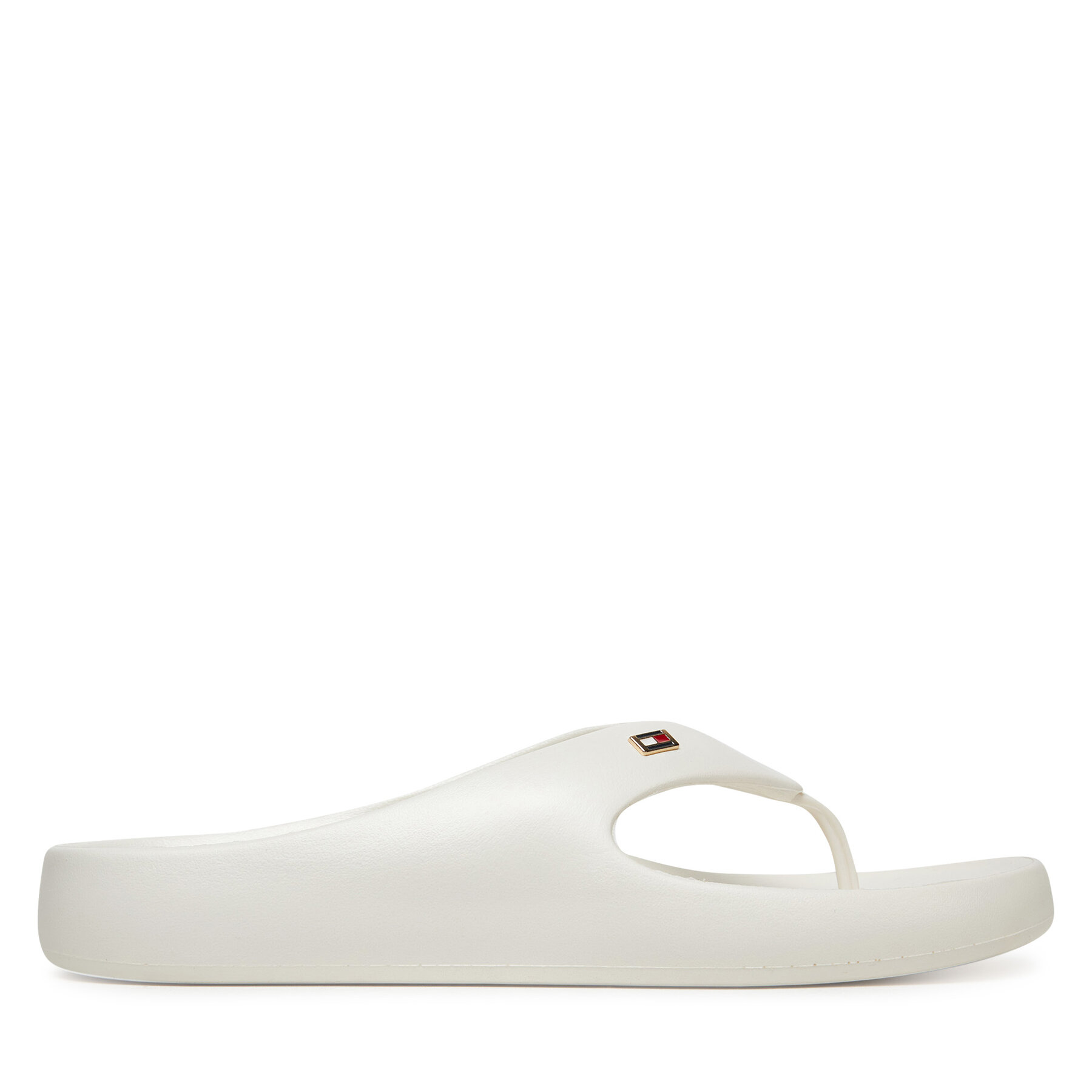 Flip flop Tommy Hilfiger Th Comfort Beach Sandal FW0FW08522 Alb