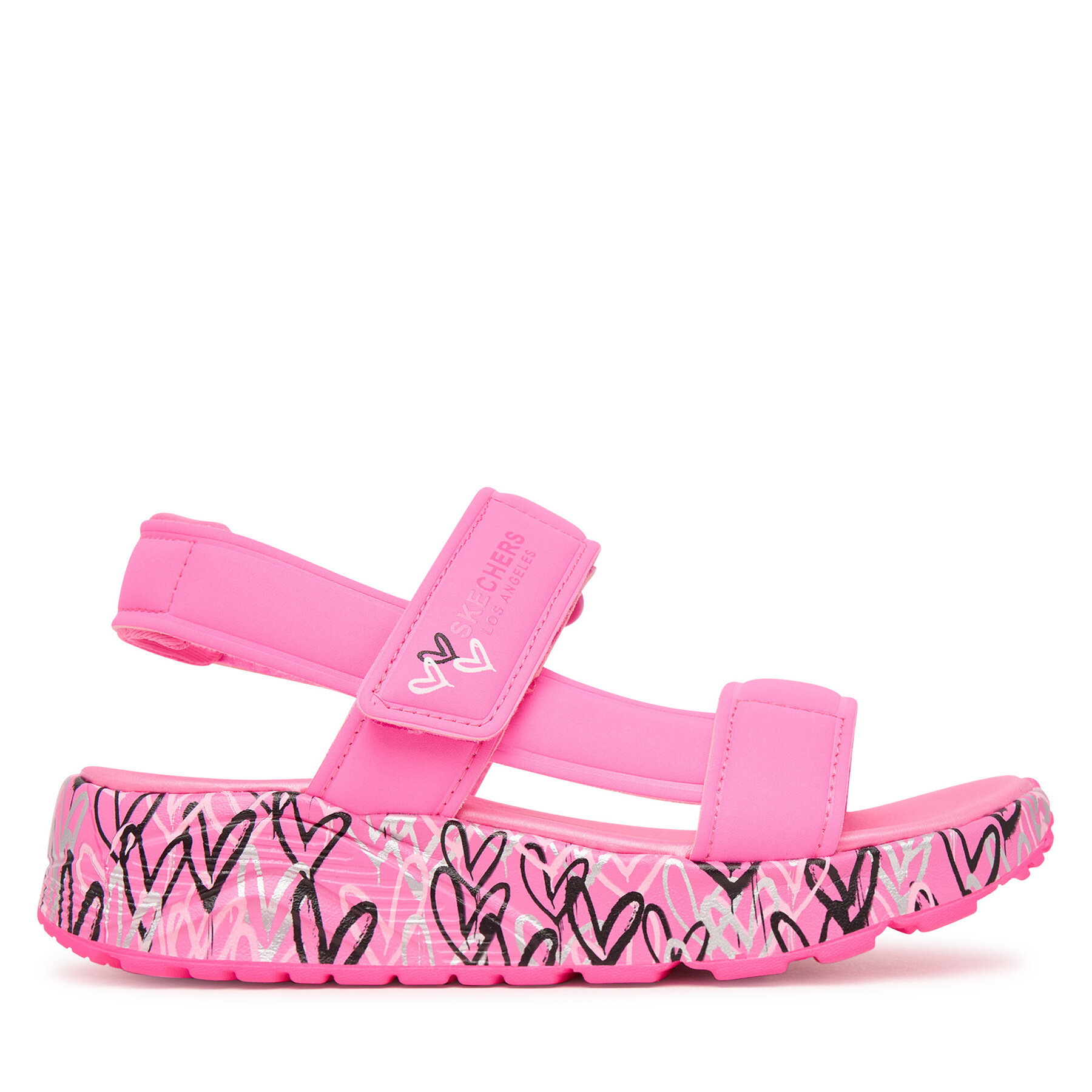 Σανδάλια Skechers Uno Lite Sandal 314094L/HPMT Ροζ