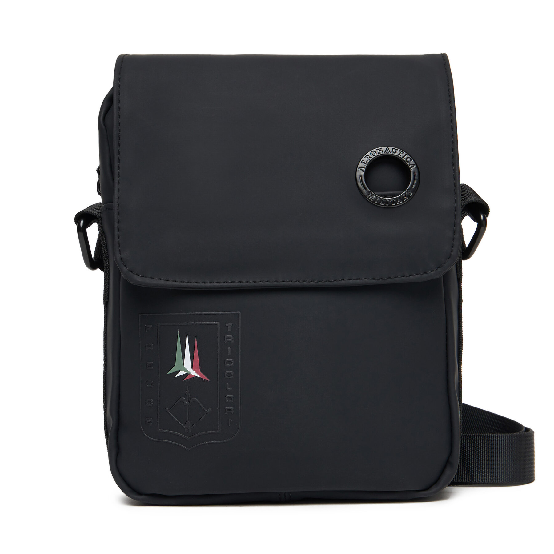 Válltáska Aeronautica Militare 252BO1154UCT03588 Fekete