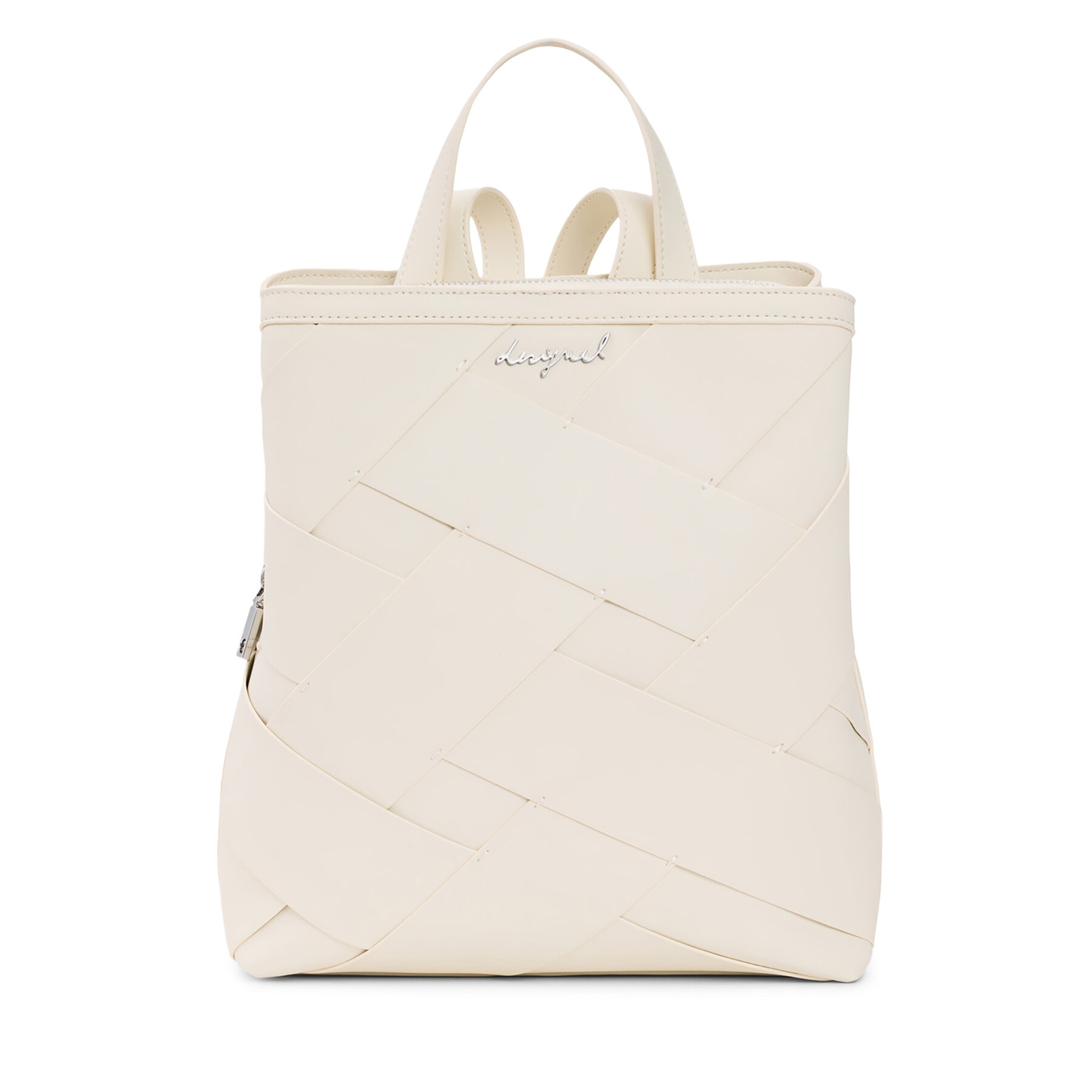 Σακίδιο Desigual 26SAKP29 Λευκό