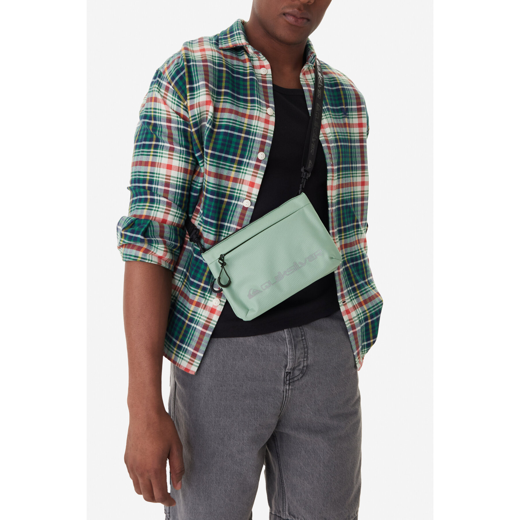 Τσαντάκι Quiksilver CEOWB-QUIC-F-003-09 Πράσινο