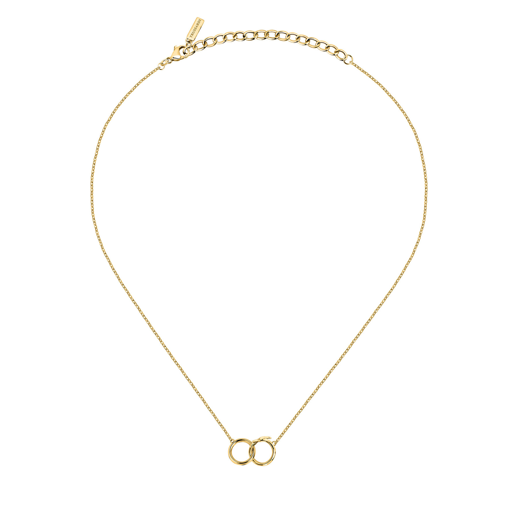 Colier Trussardi TJAXB07 Auriu