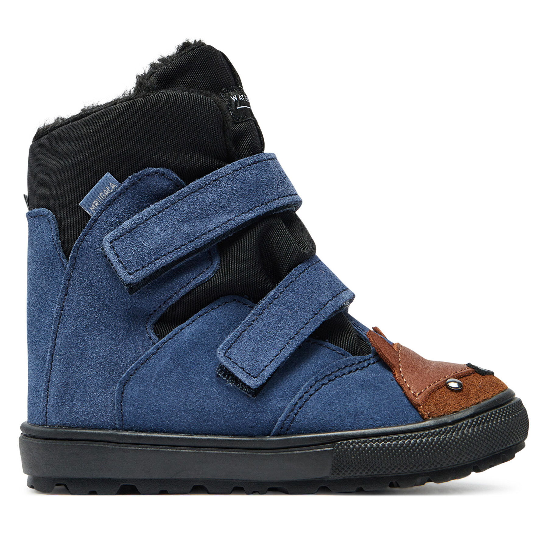 Cizme Mrugała MALI 7251/4-63 Bleumarin