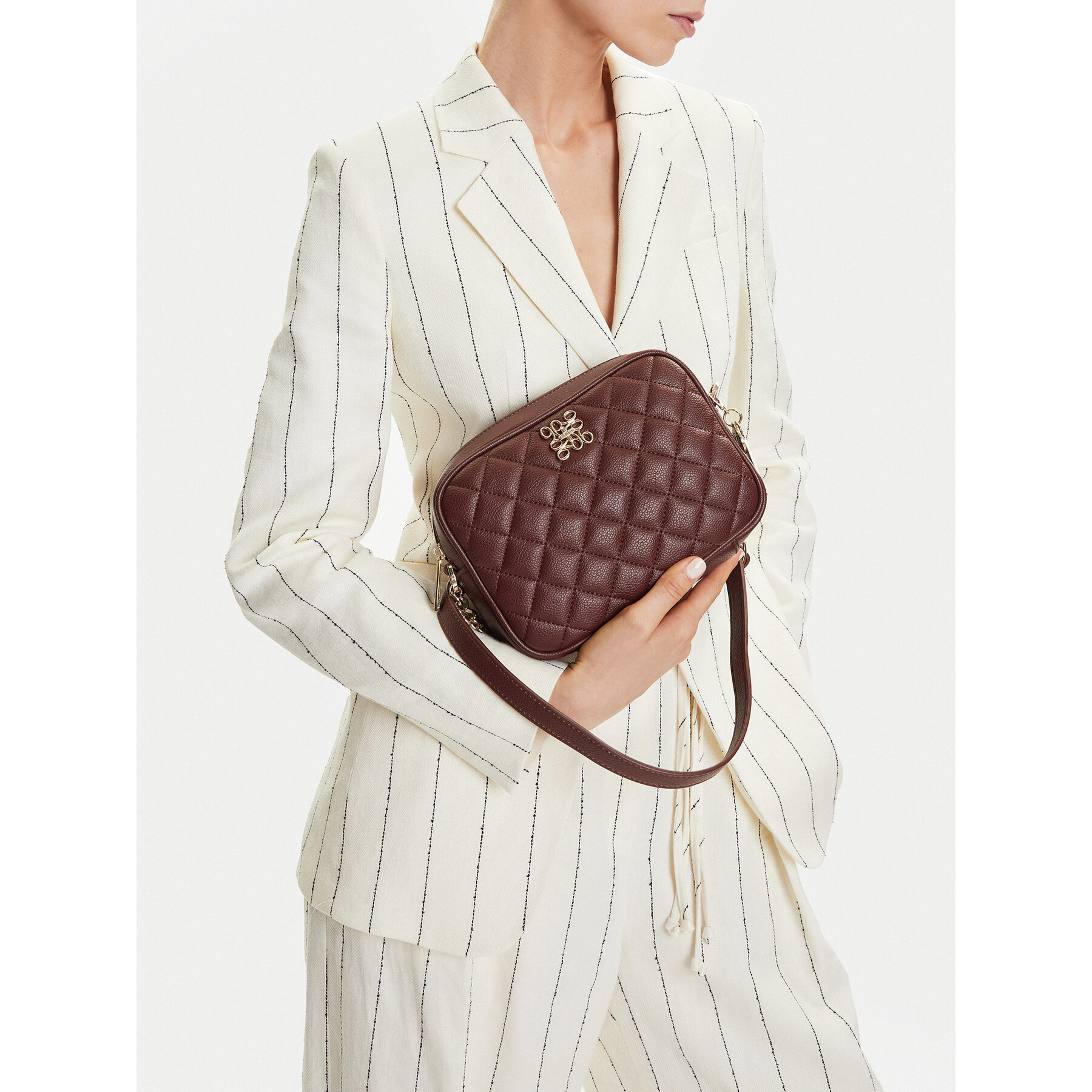 Kabelka Nine West CEO-GEORGIA-JH5825-NW Hnedá