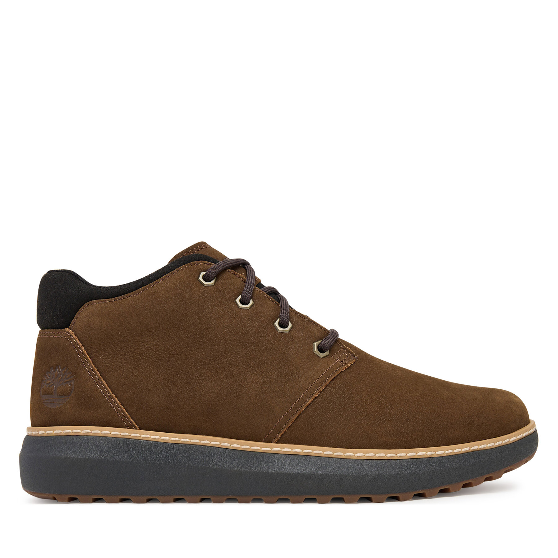 Šnurovacia obuv Timberland Hudson Road TB0A69Q5W071 Hnedá