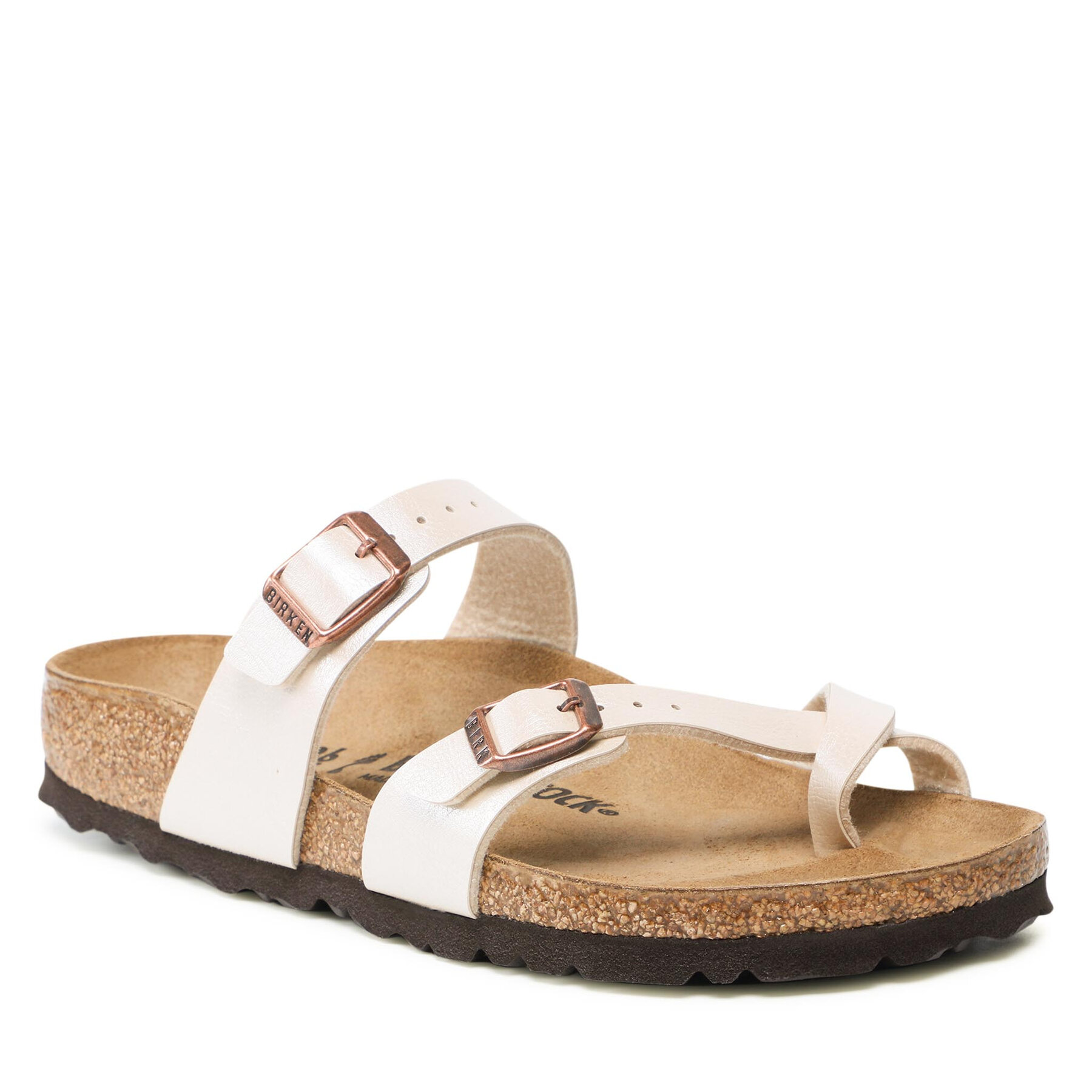Flip flop Birkenstock Mayari 1020664 Graceful Pearl White Birkenstock imagine noua