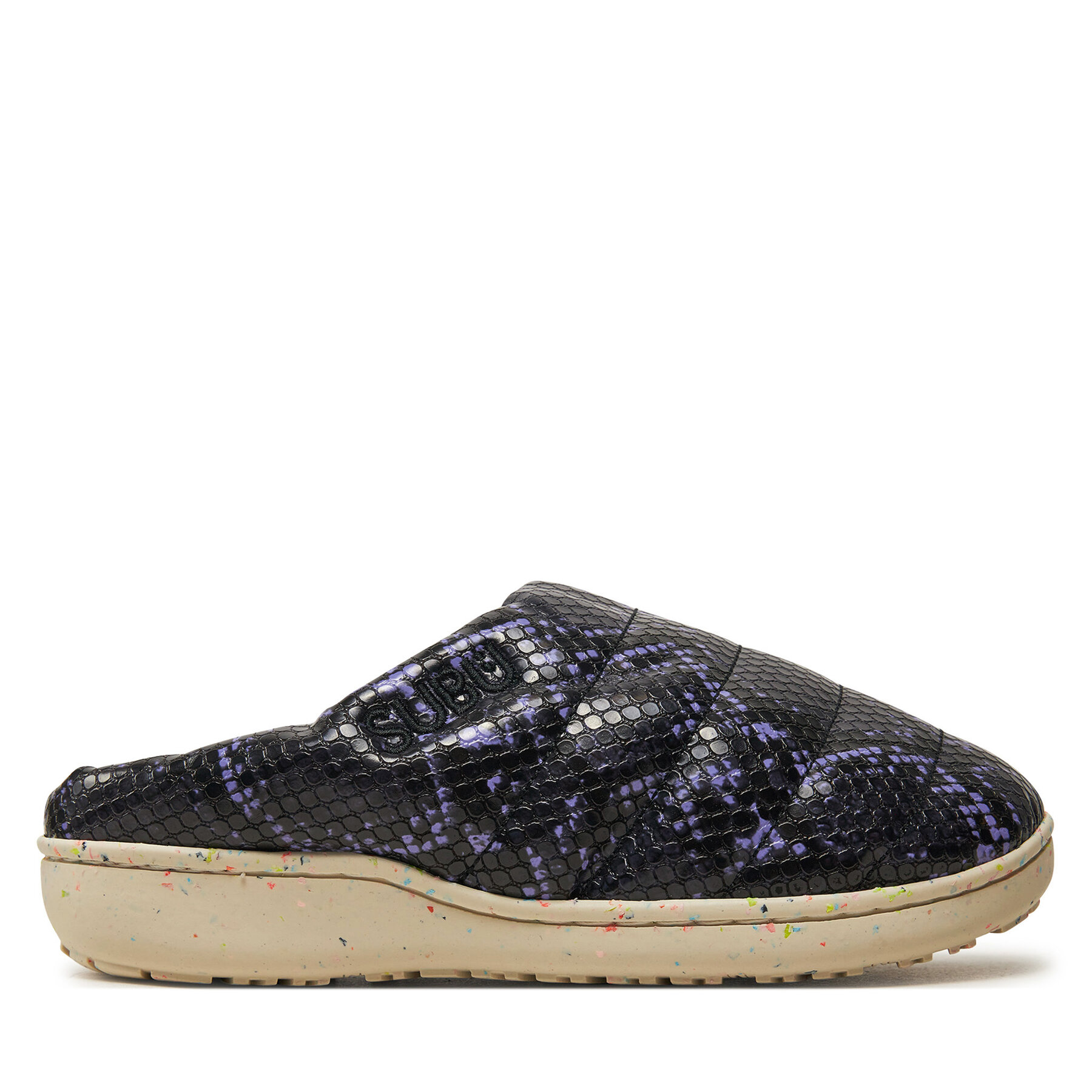 Papuci de casă Subu Re:Python Violet