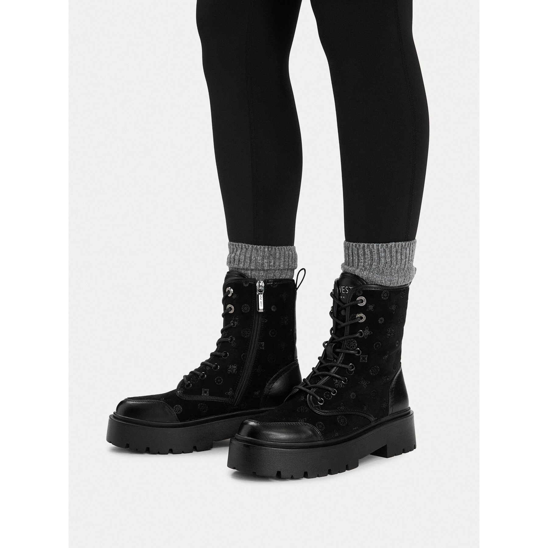 Зимни обувки Nine West EO-HY2T695-5 Черен