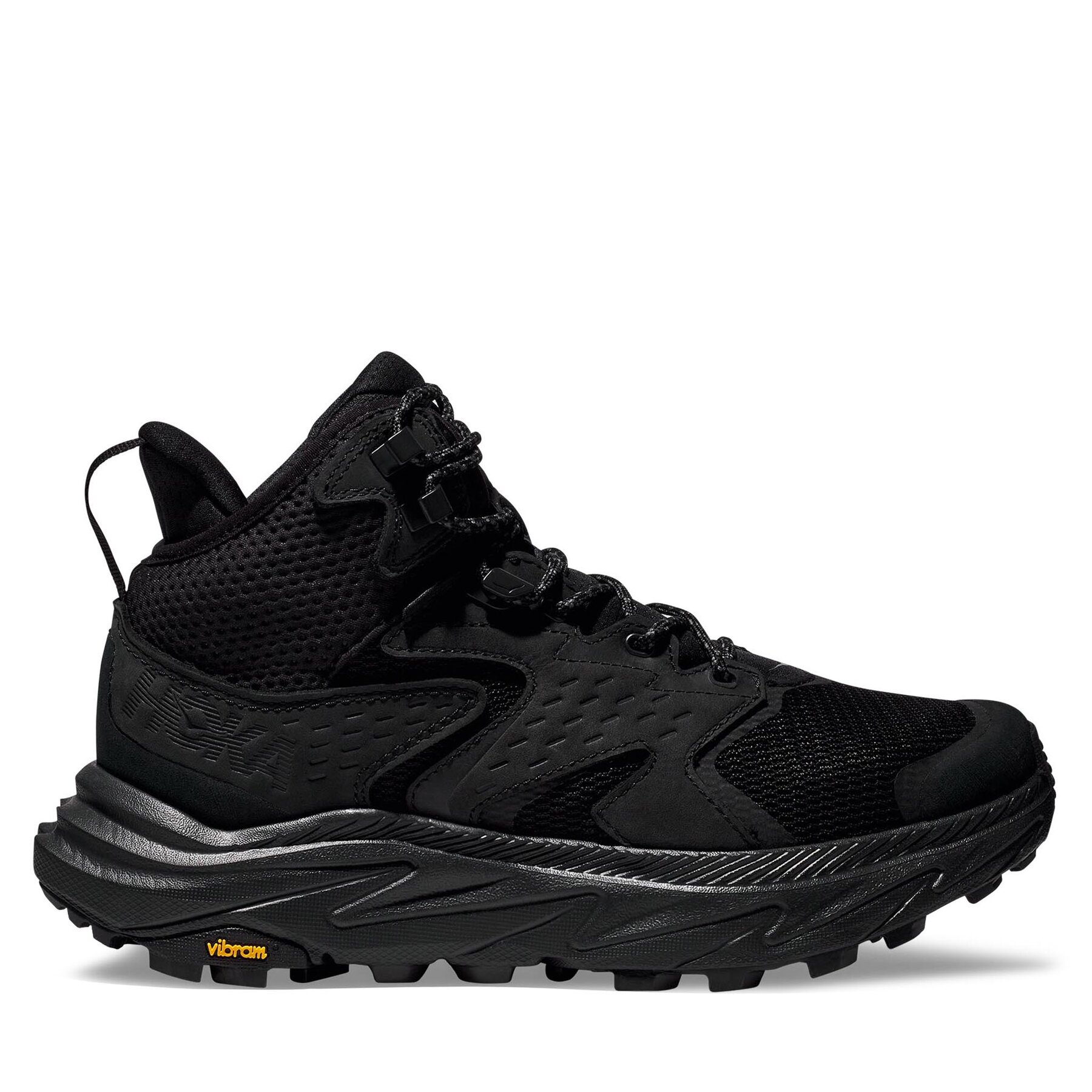 Pánske Trekingová obuv Hoka, Rozmer: 45_13, Čierna, Anacapa 2 Mid Gtx GORE-TEX 1141633