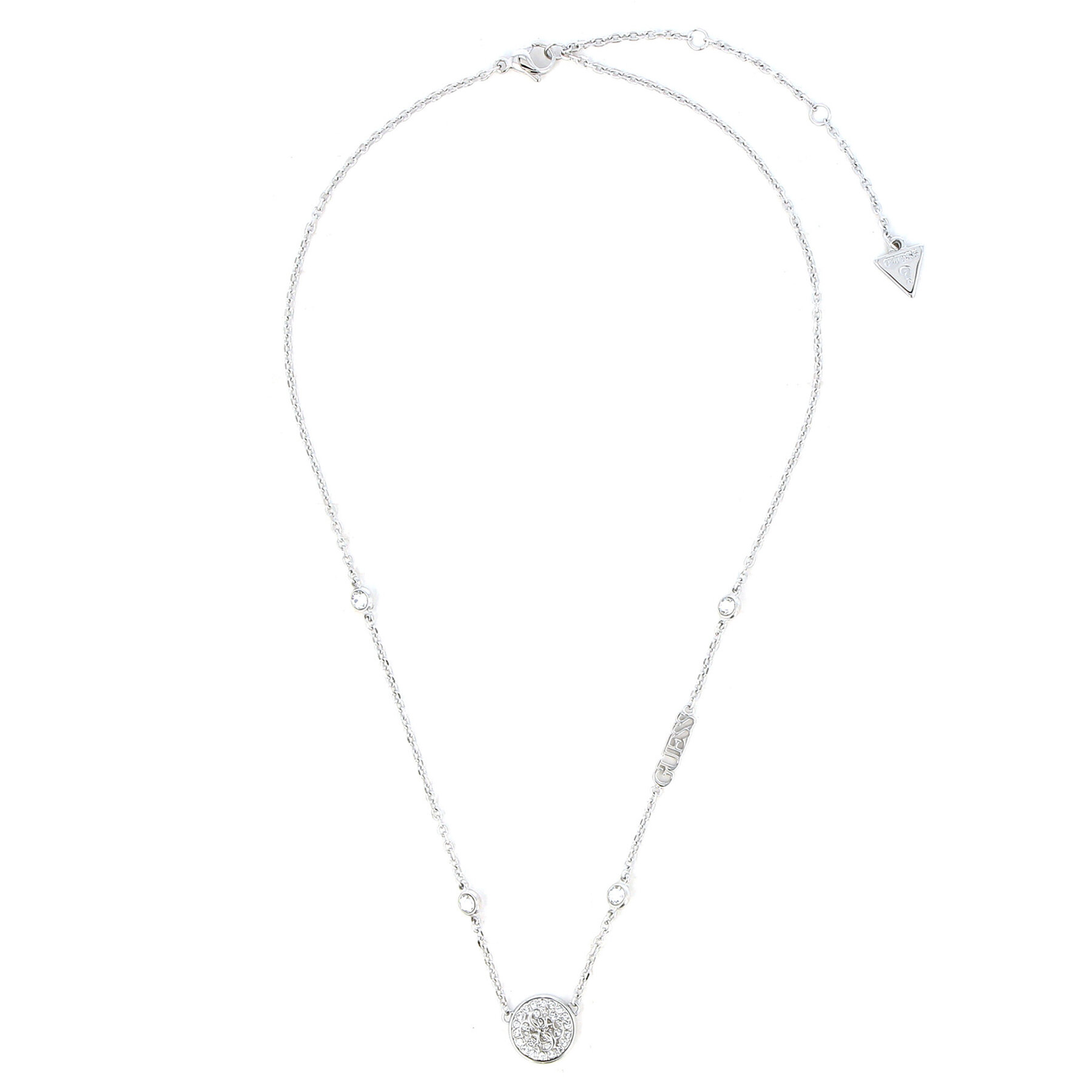 Nyaklánc Guess Dreaming Guess JUBN03 124JW Ezüst