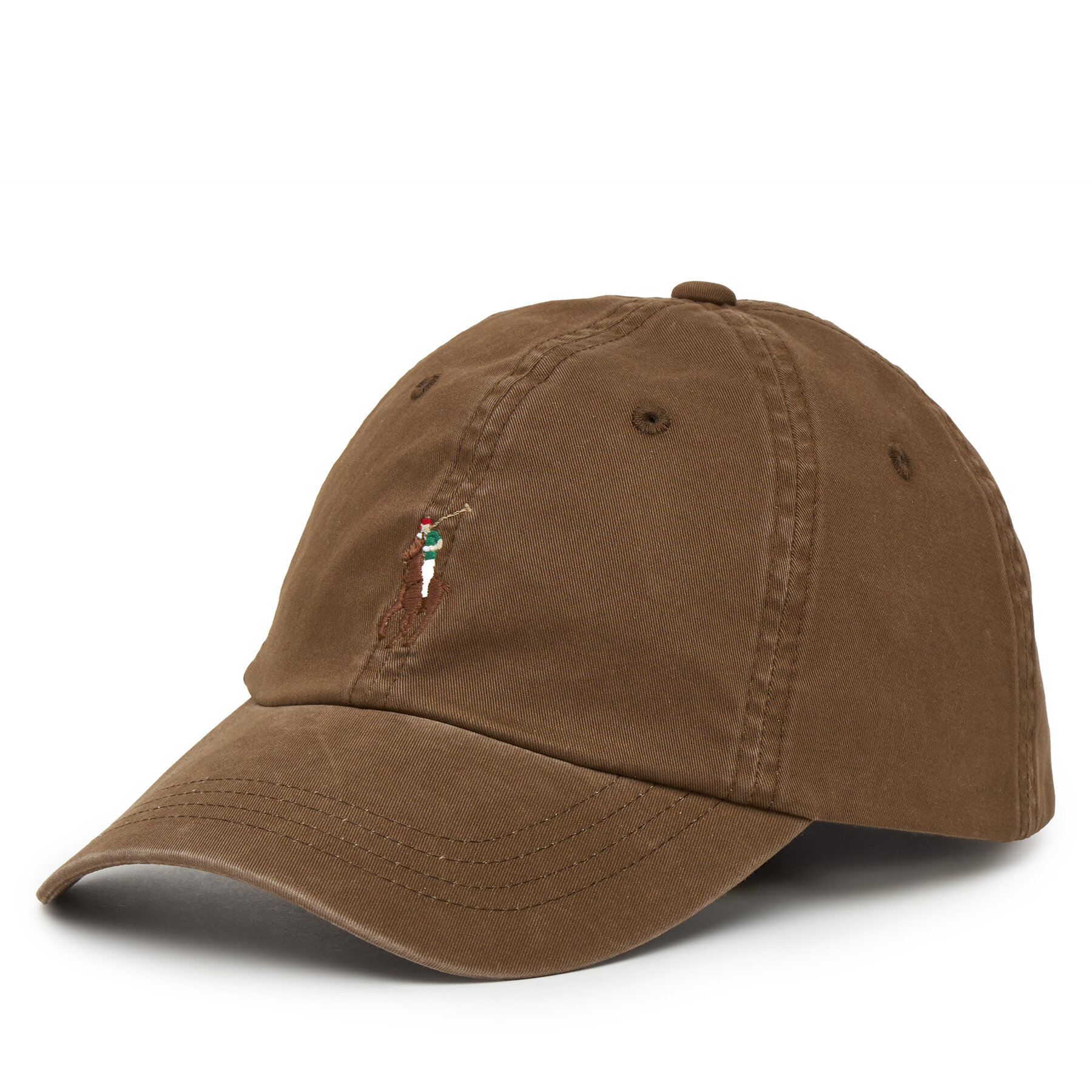 Šiltovka Polo Ralph Lauren 211954881005 Hnedá