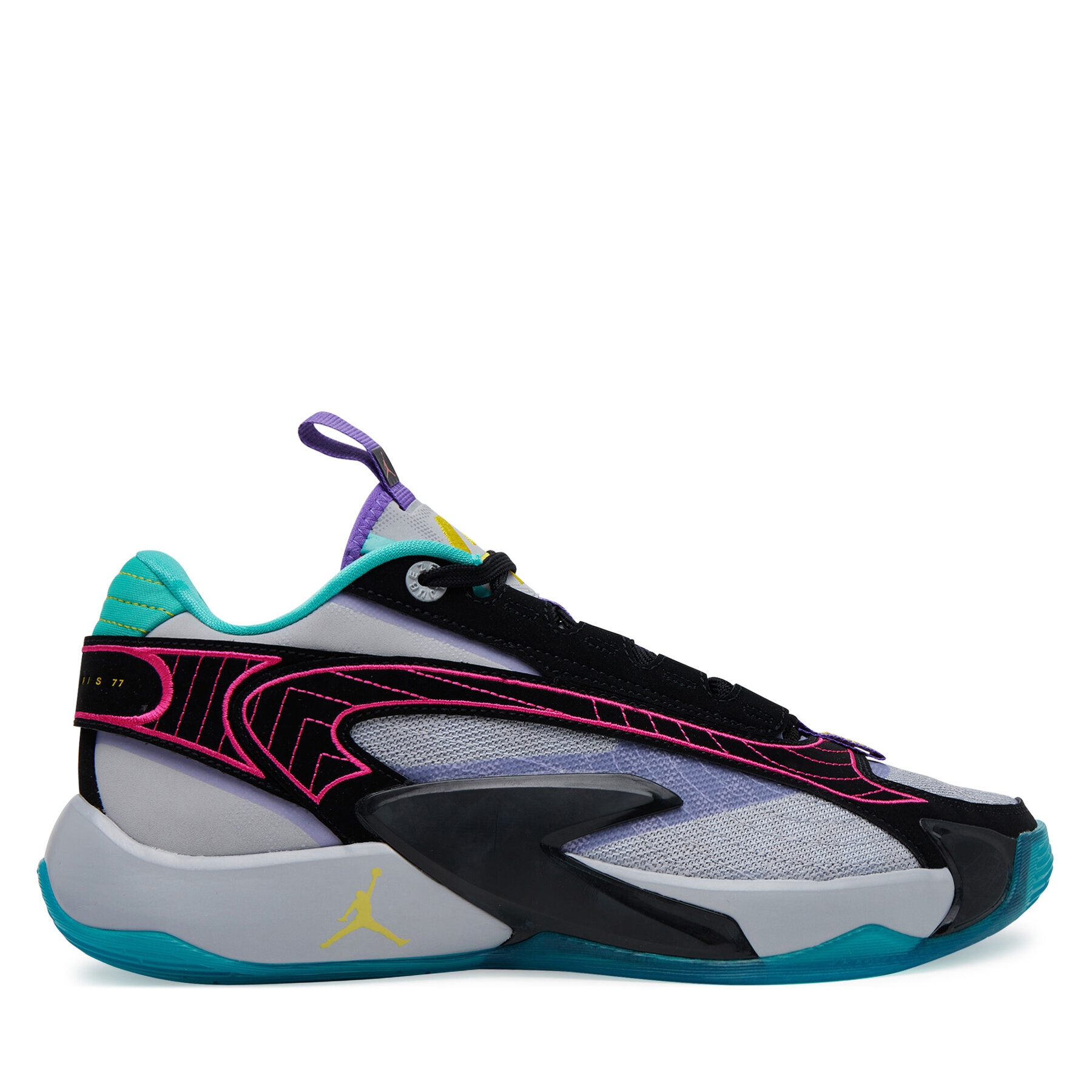Buty do koszykówki Nike, Rozmiar 44.5 Fioletowy Luka 2 DX8733