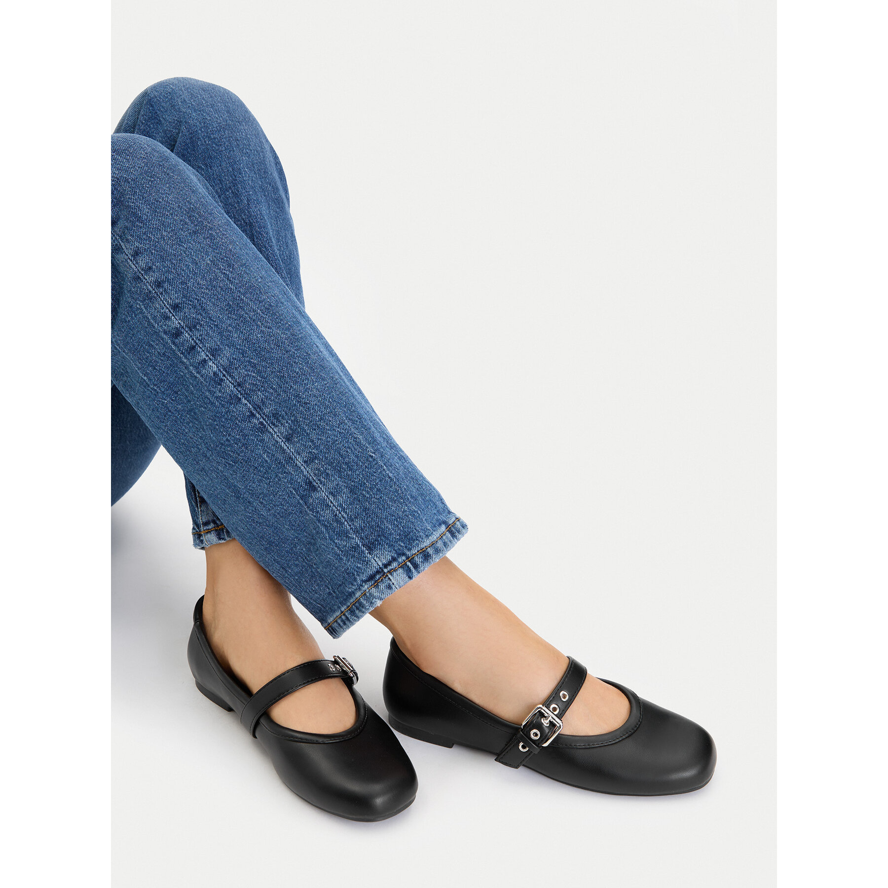Μπαλαρίνες JENNY CEO-R26SS00933-P Μαύρο