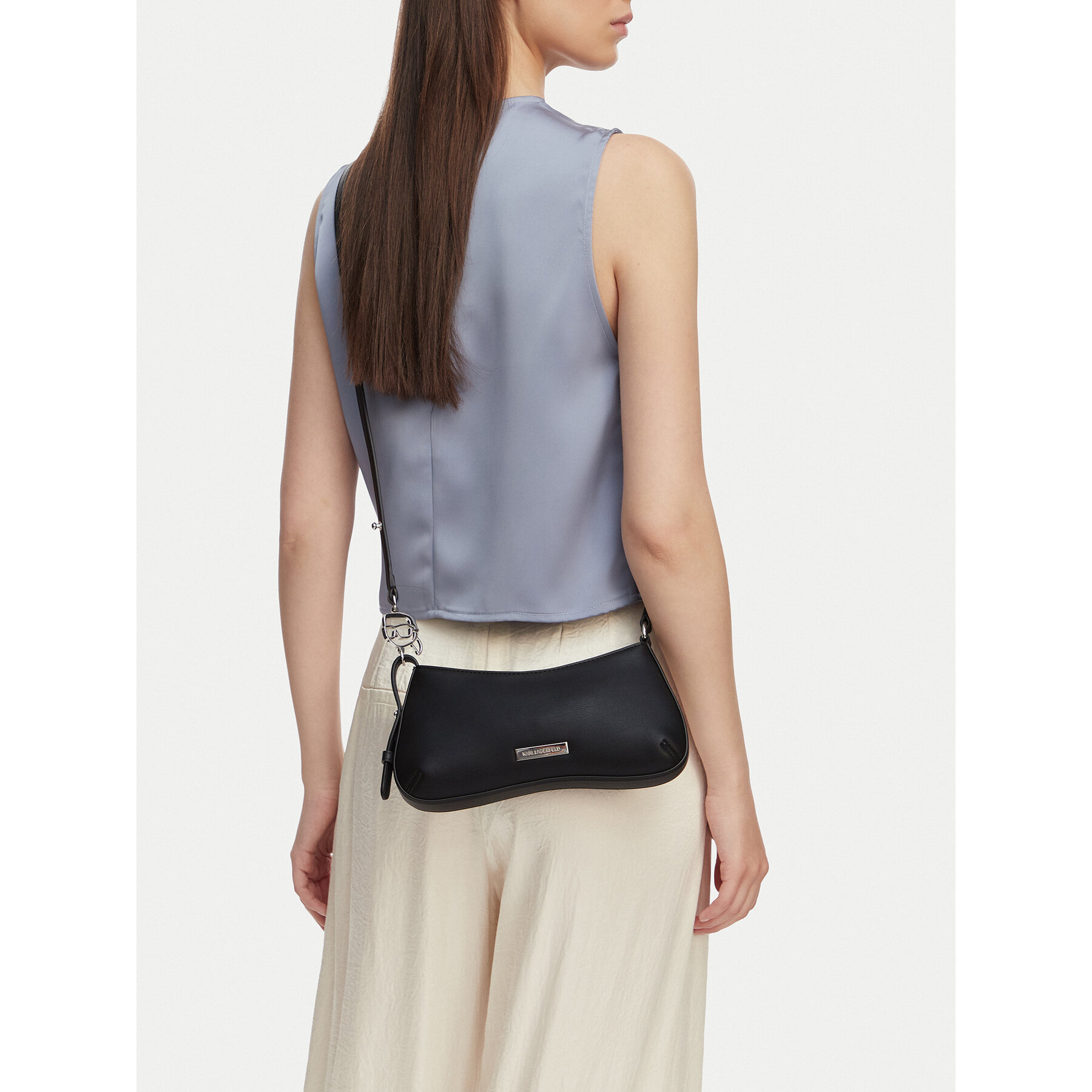 Дамска чанта KARL LAGERFELD B2W30269 Черен