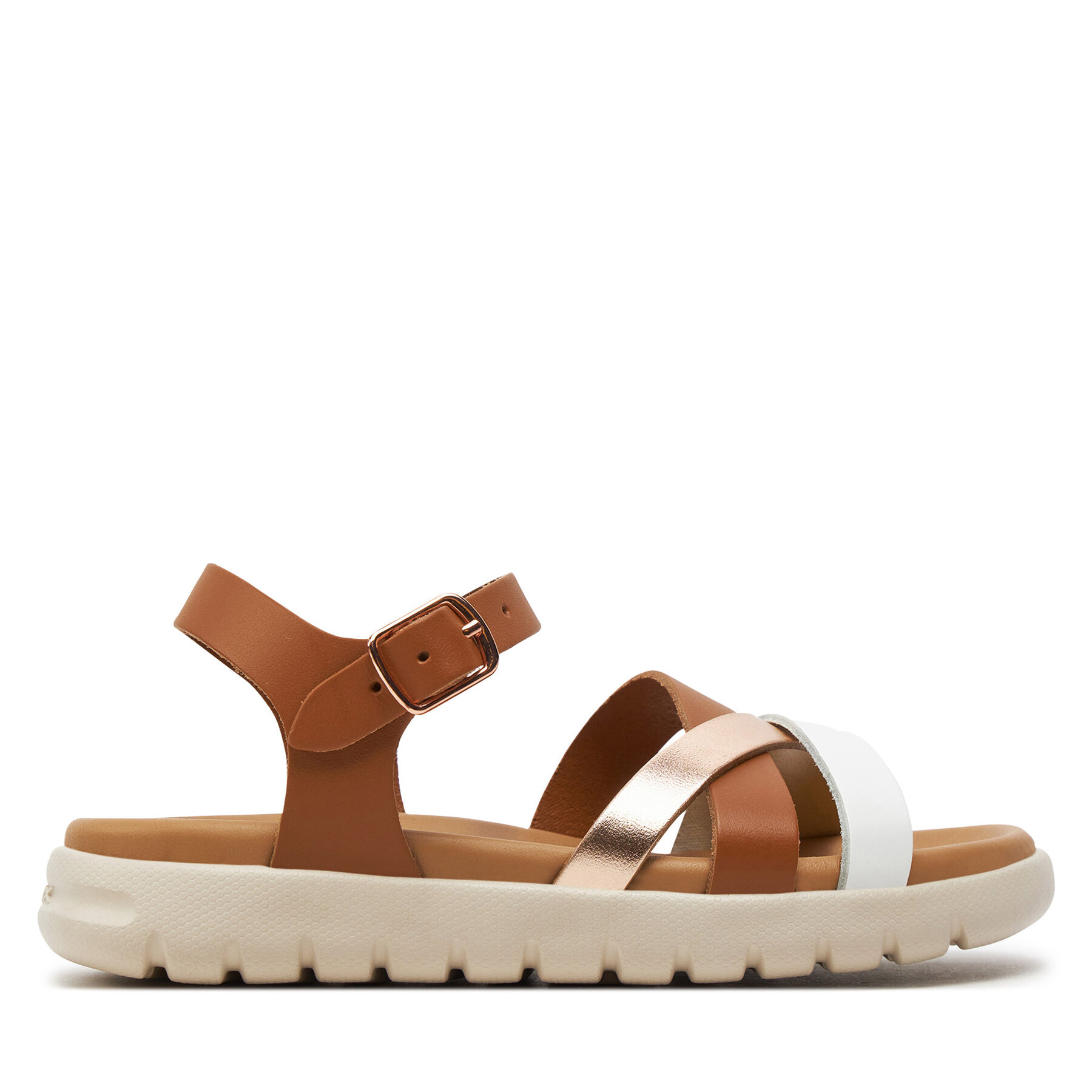 Sandalias Geox J Sandal Soleima Gir J45GSA 043CF C6A7F S Marrón