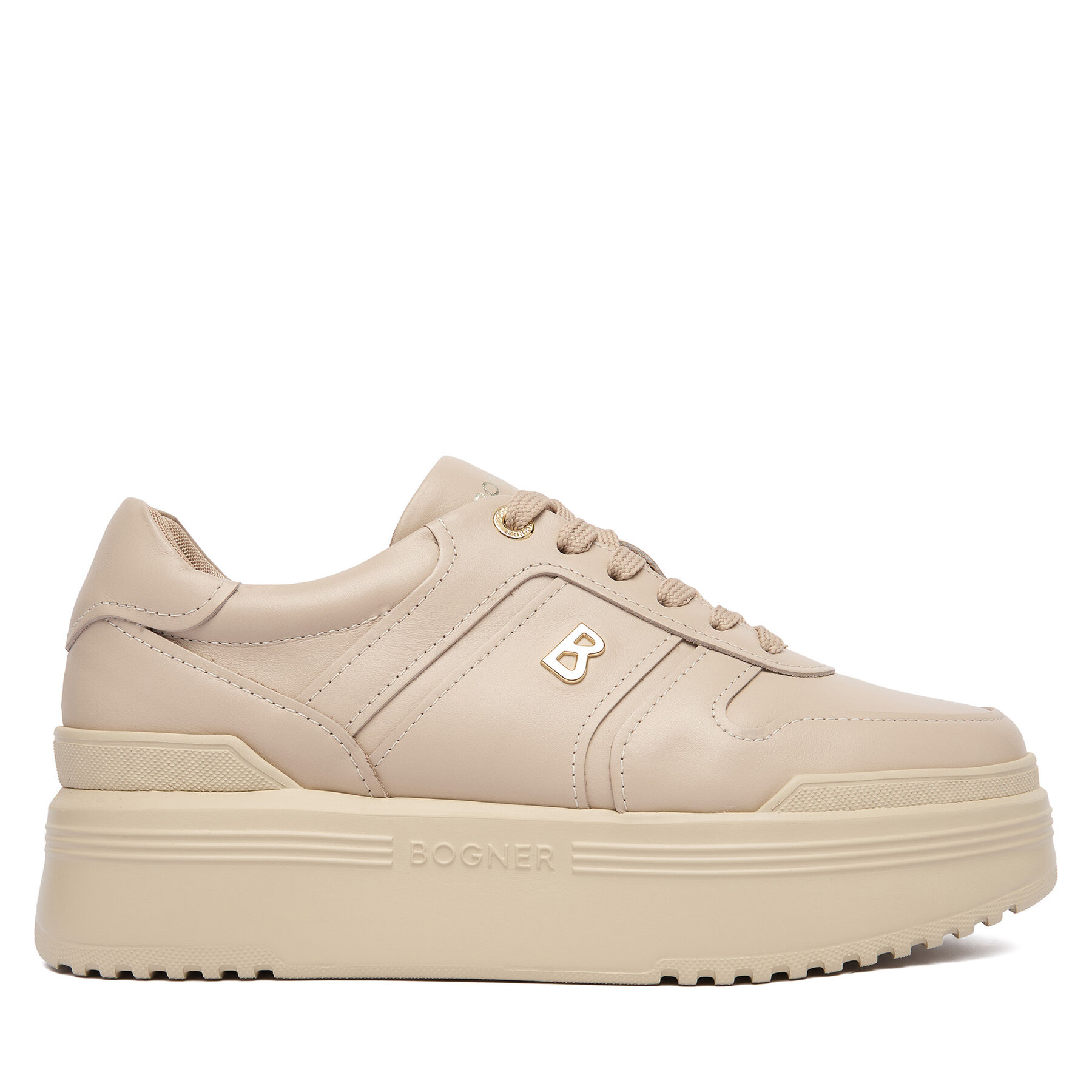 Sneakersy Bogner New York 1 B 22540105 Béžová