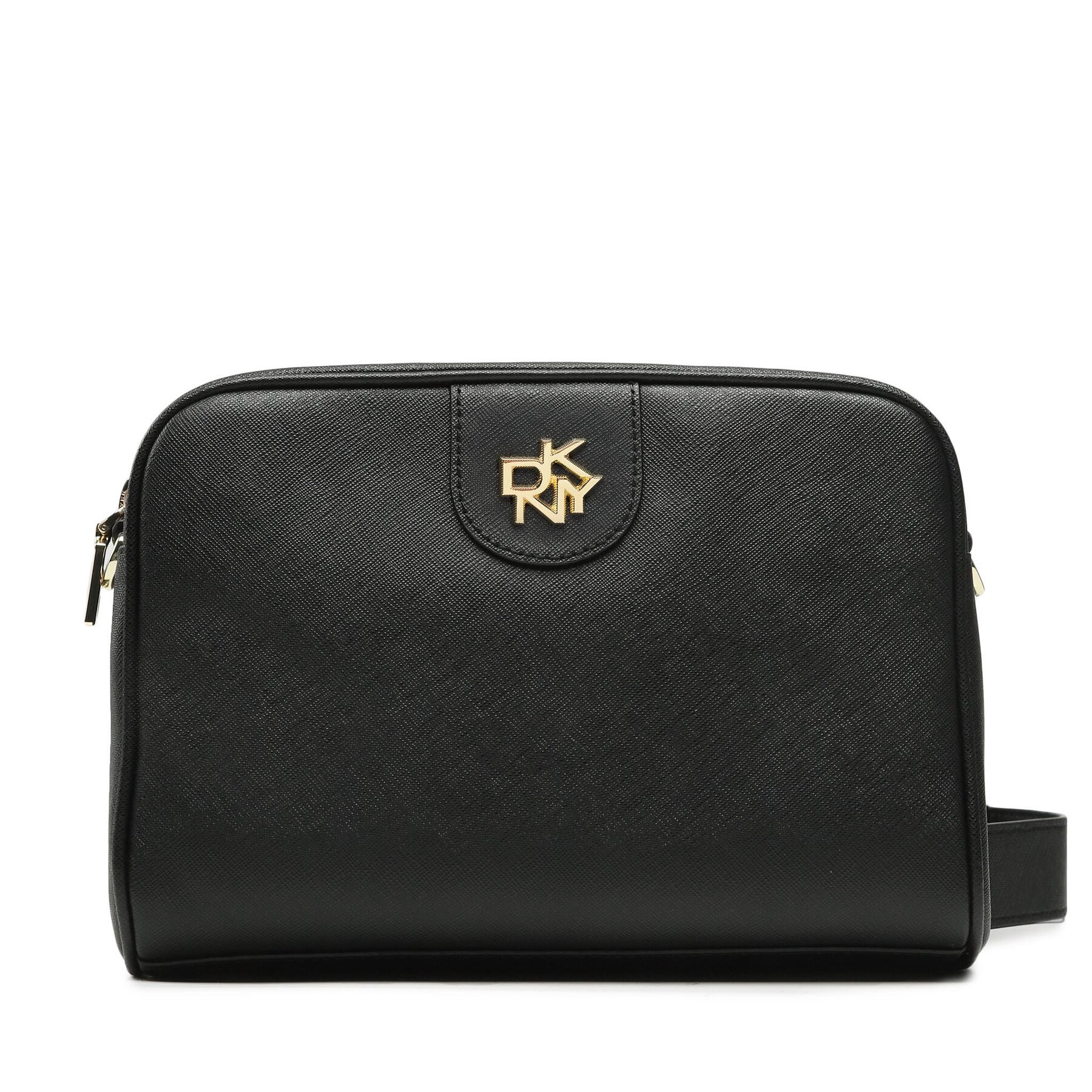 DKNY Carol Camera Bag R24E1V85 Blk/Gold – Дамска чанта