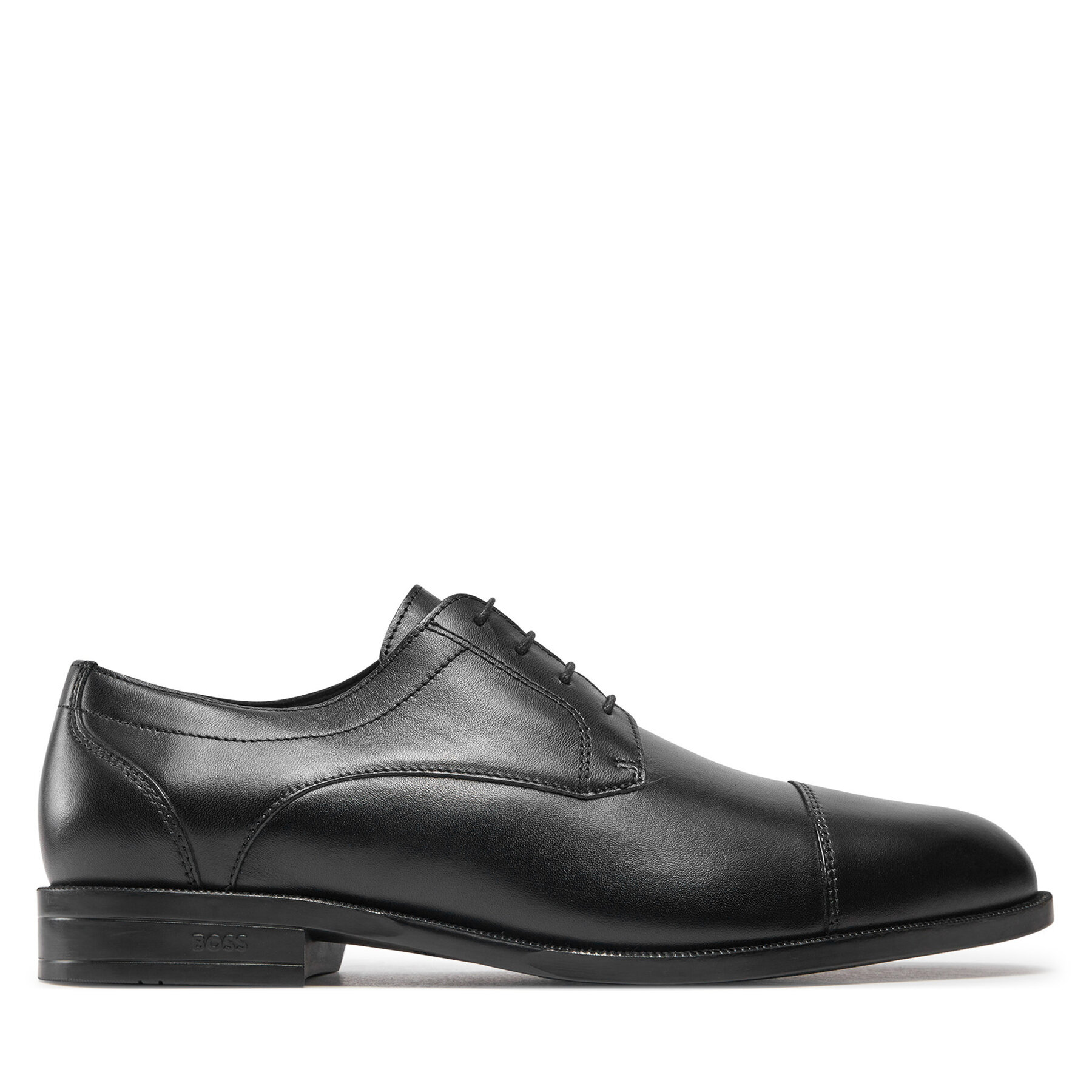 Uomo Scarpe basse BOSS, Taglia 45, Nero, Tayil Derb Tcitls 50536144, taglia : 45
