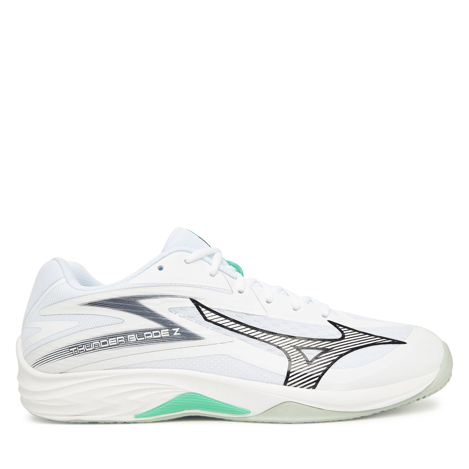 Halové topánky Mizuno Thunder Blade Z V1GA2370 Biela