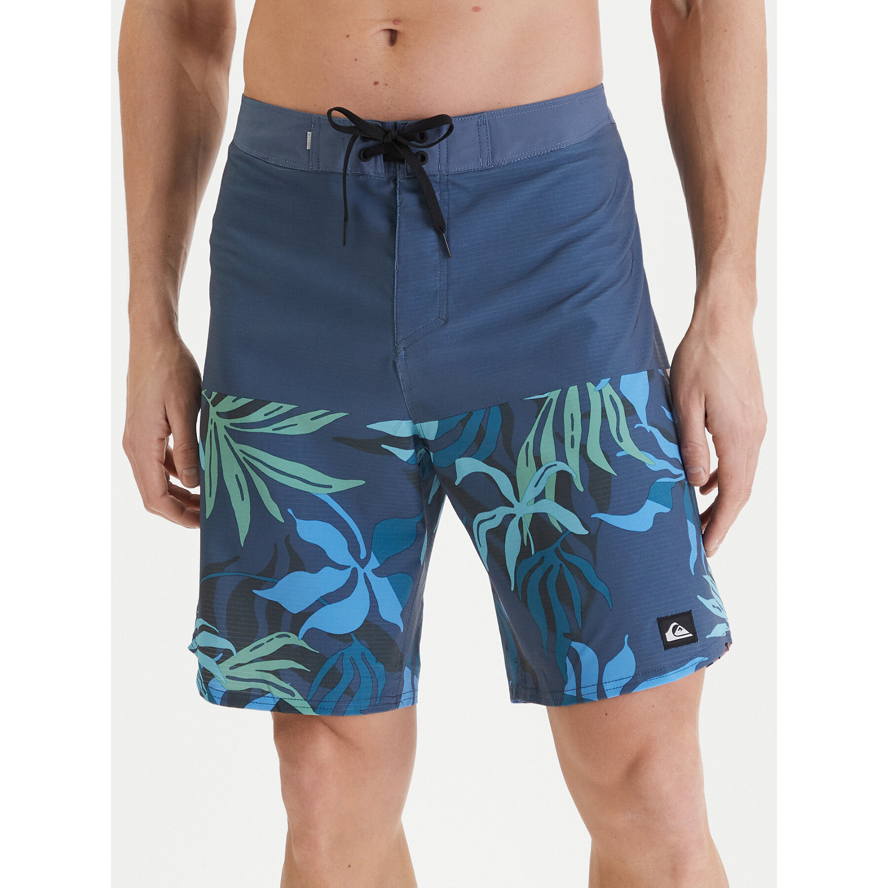 Quiksilver Badeshorts Highline Arch 19" EQYBS04864 Dunkelblau Regular Fit